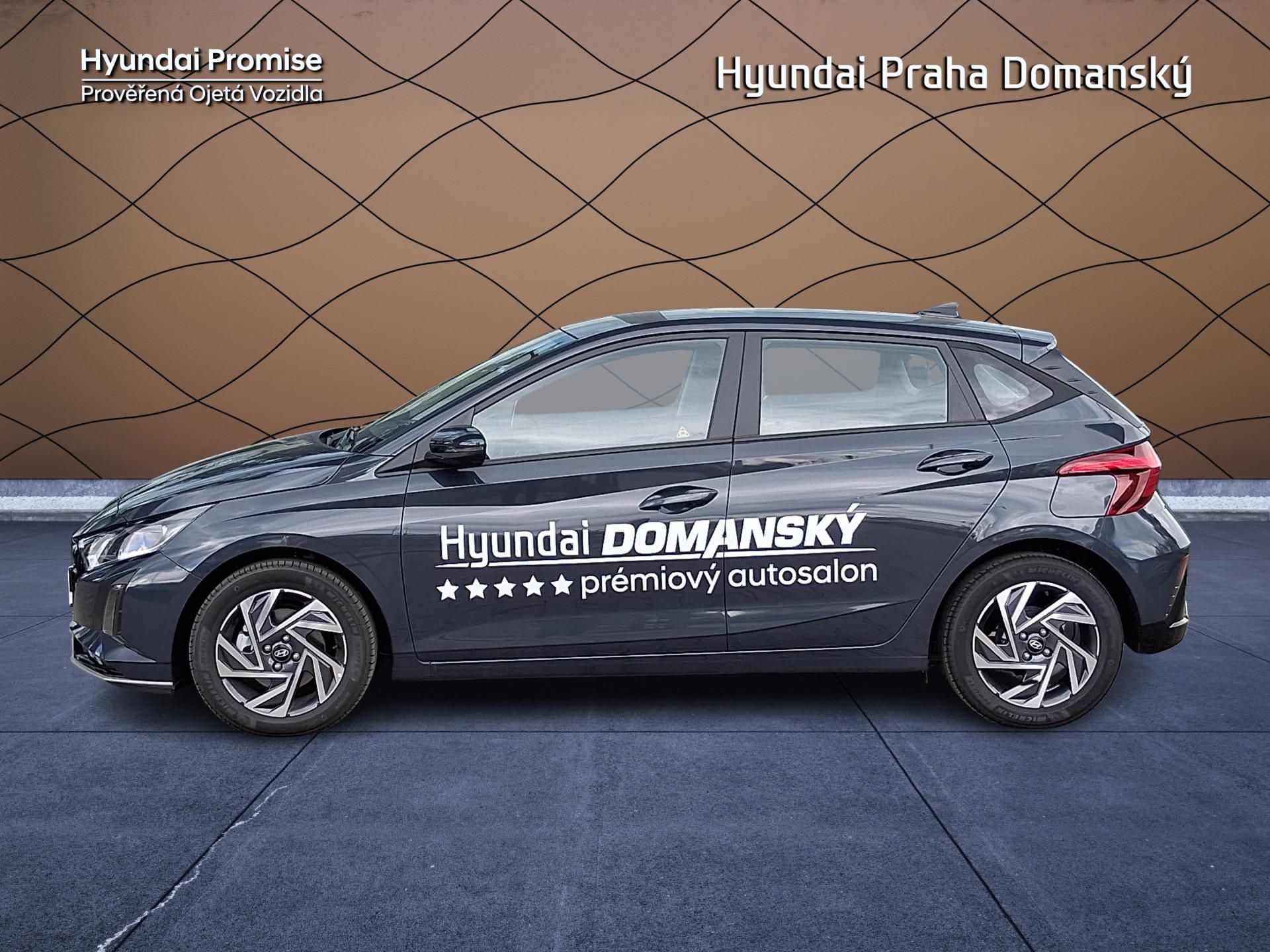 Hyundai i20, 1,0 TGDI DCT WAVE - fotka 3