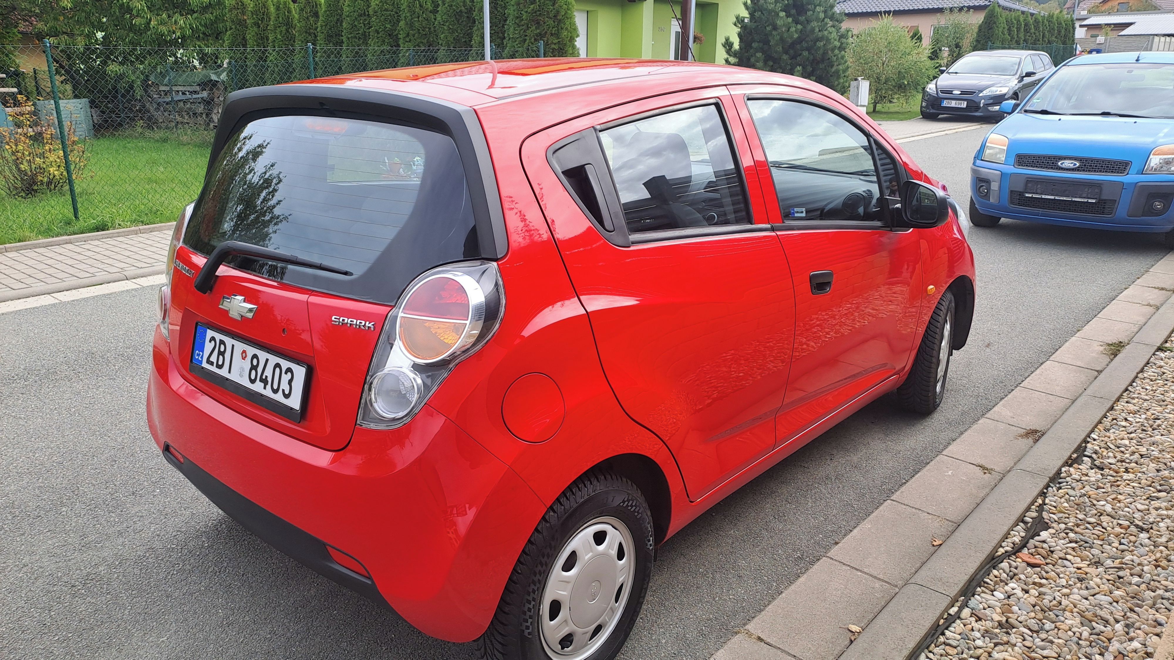 Chevrolet Spark, NOVÁ STK, VELMI DOBRÝ STAV! - fotka 3