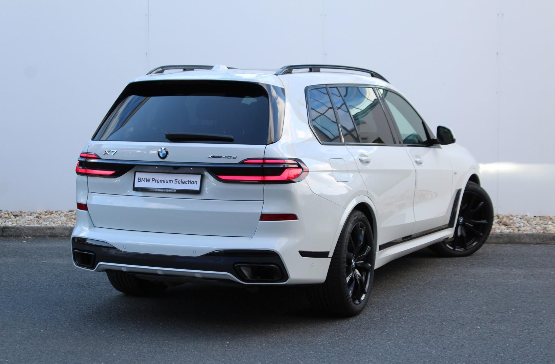 BMW X7, xDrive40d | Mpaket PRO | ČR - fotka 2