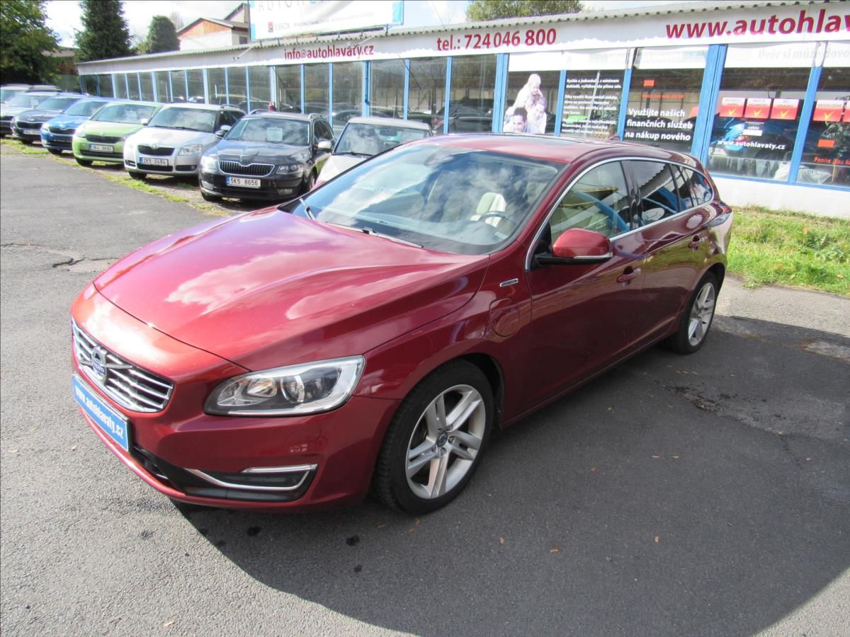 Volvo V60, 2,4 D6 AWD Plug-in Hybrid