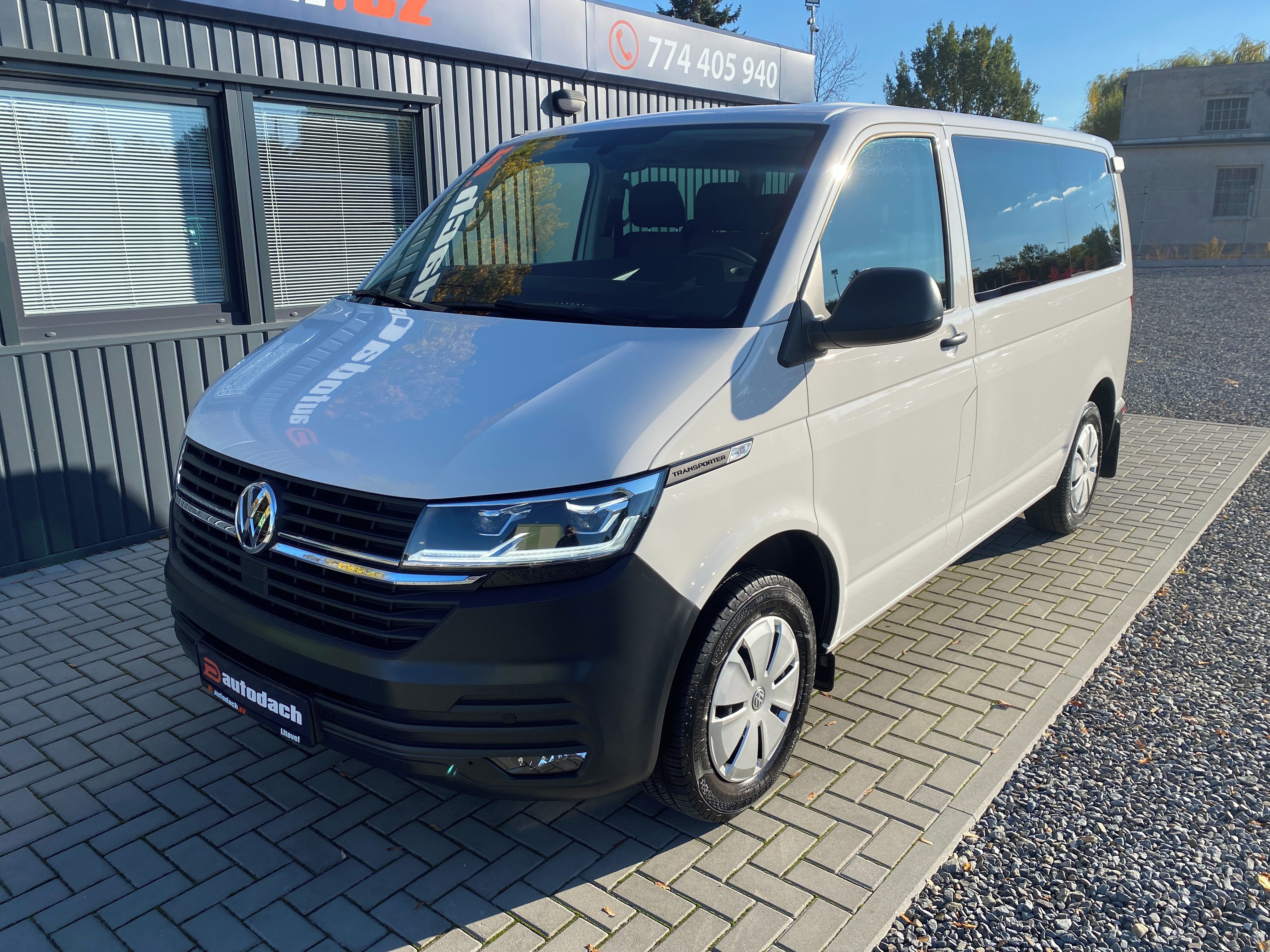 Volkswagen Transporter, 2.0 TDI 81kW-LED-9 MÍST-DPH - fotka 2