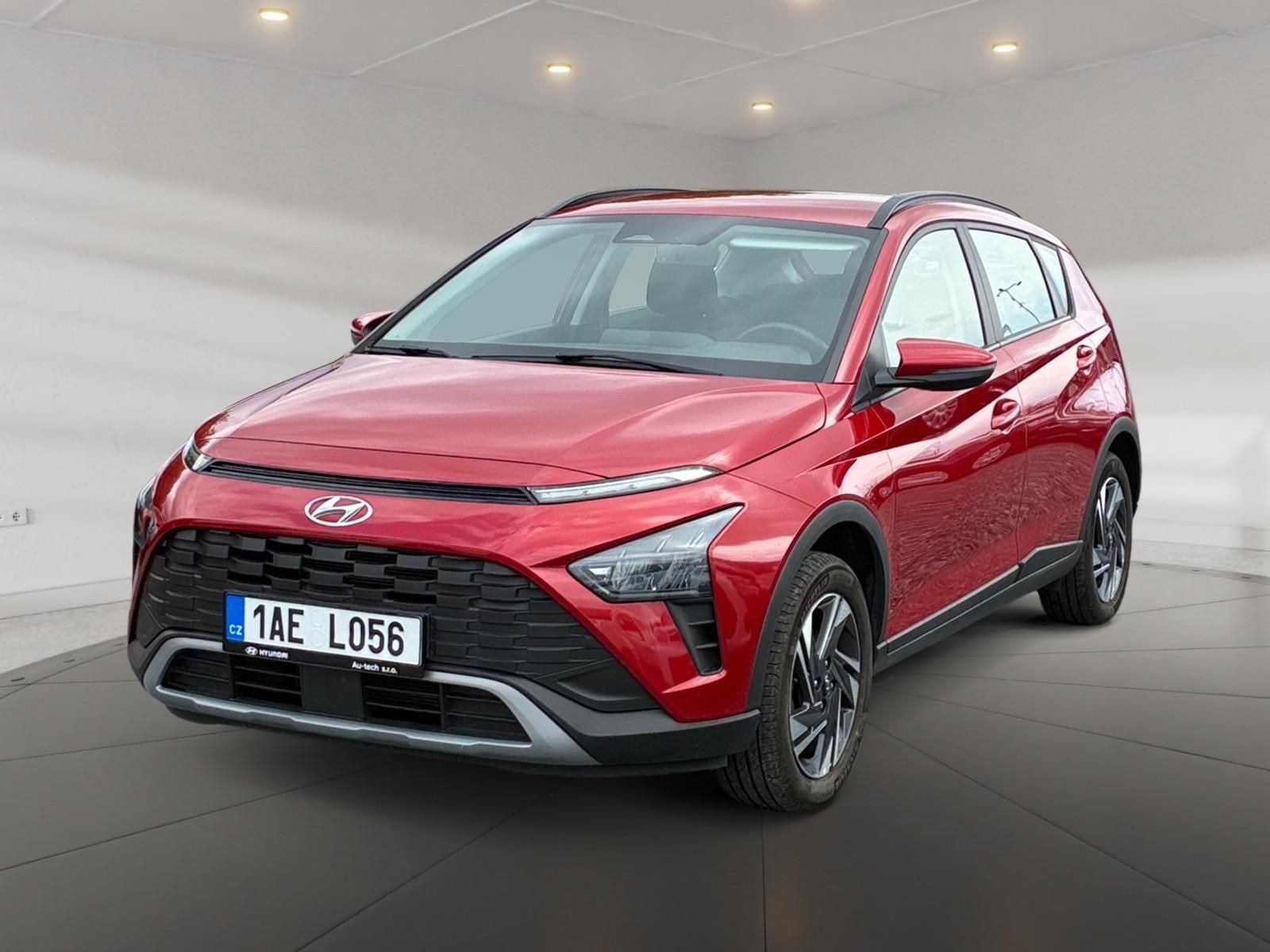Hyundai Bayon, SMART 1.2 61kW CZ DPH