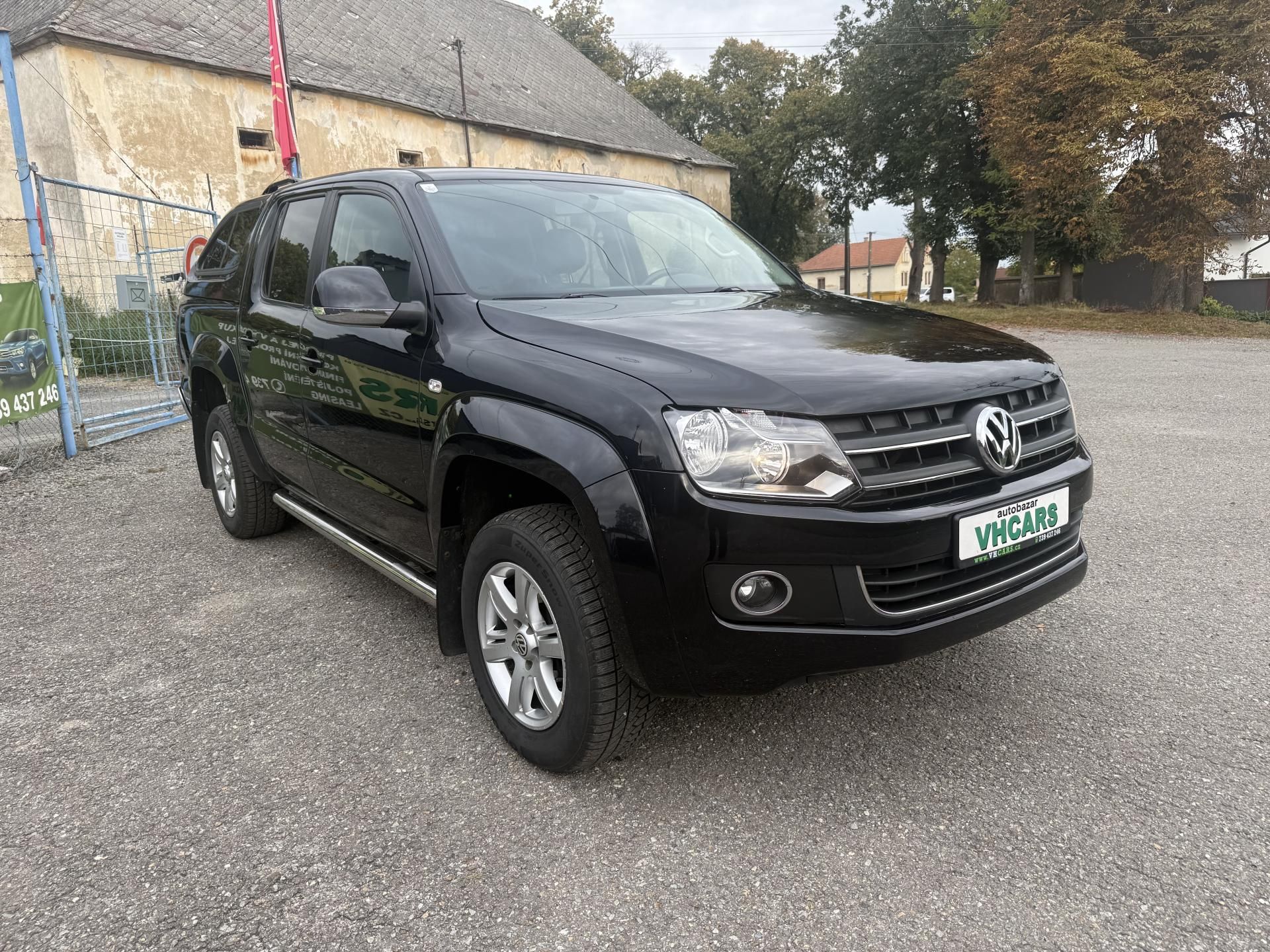 Volkswagen Amarok, 2,0TDI TAŽNÉ - fotka 3