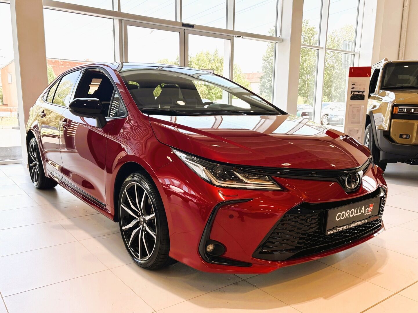 Toyota Corolla, 1,8 SD GR Sport