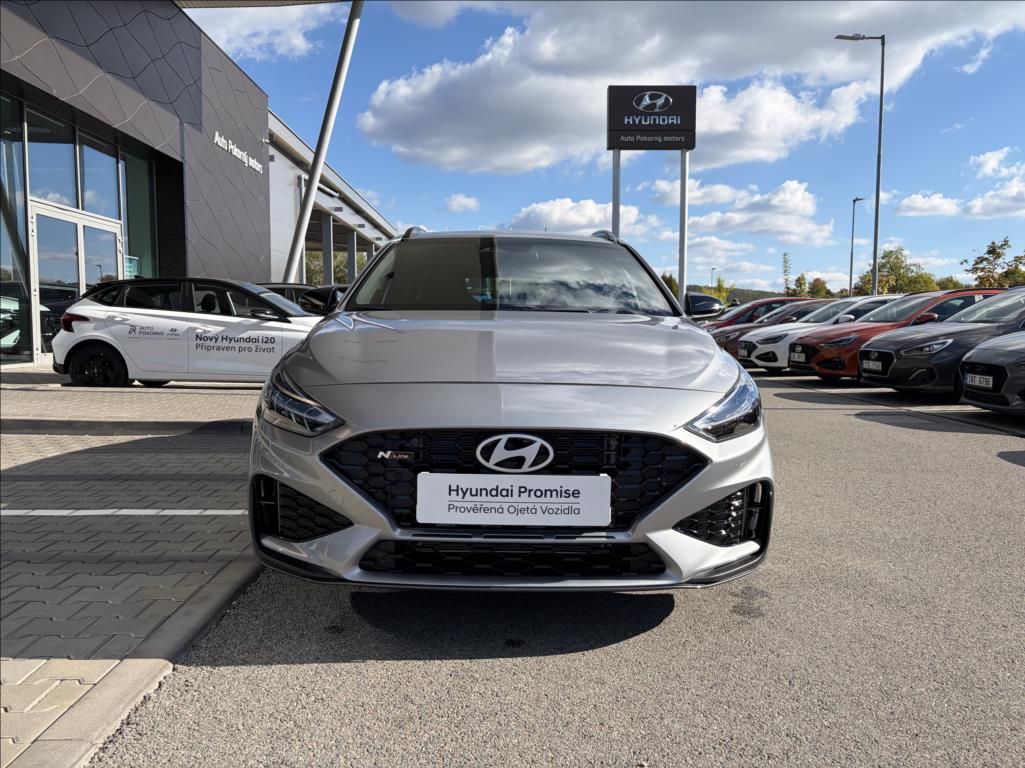 Hyundai i30, 1,6 T-GDI DCT  WG FL N Line - fotka 5