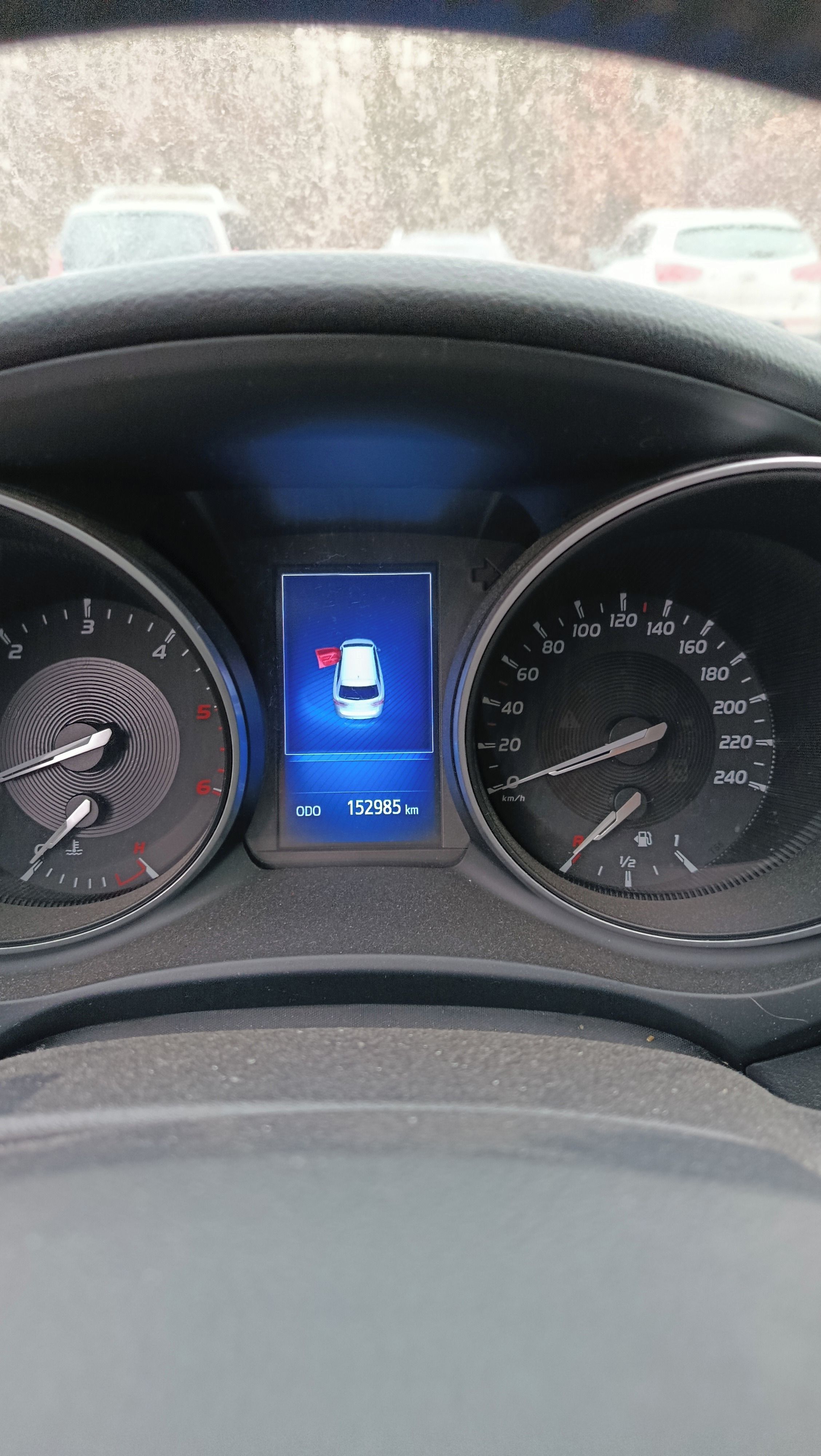 Toyota Avensis, Toyota Avensis - zadřený motor - fotka 6