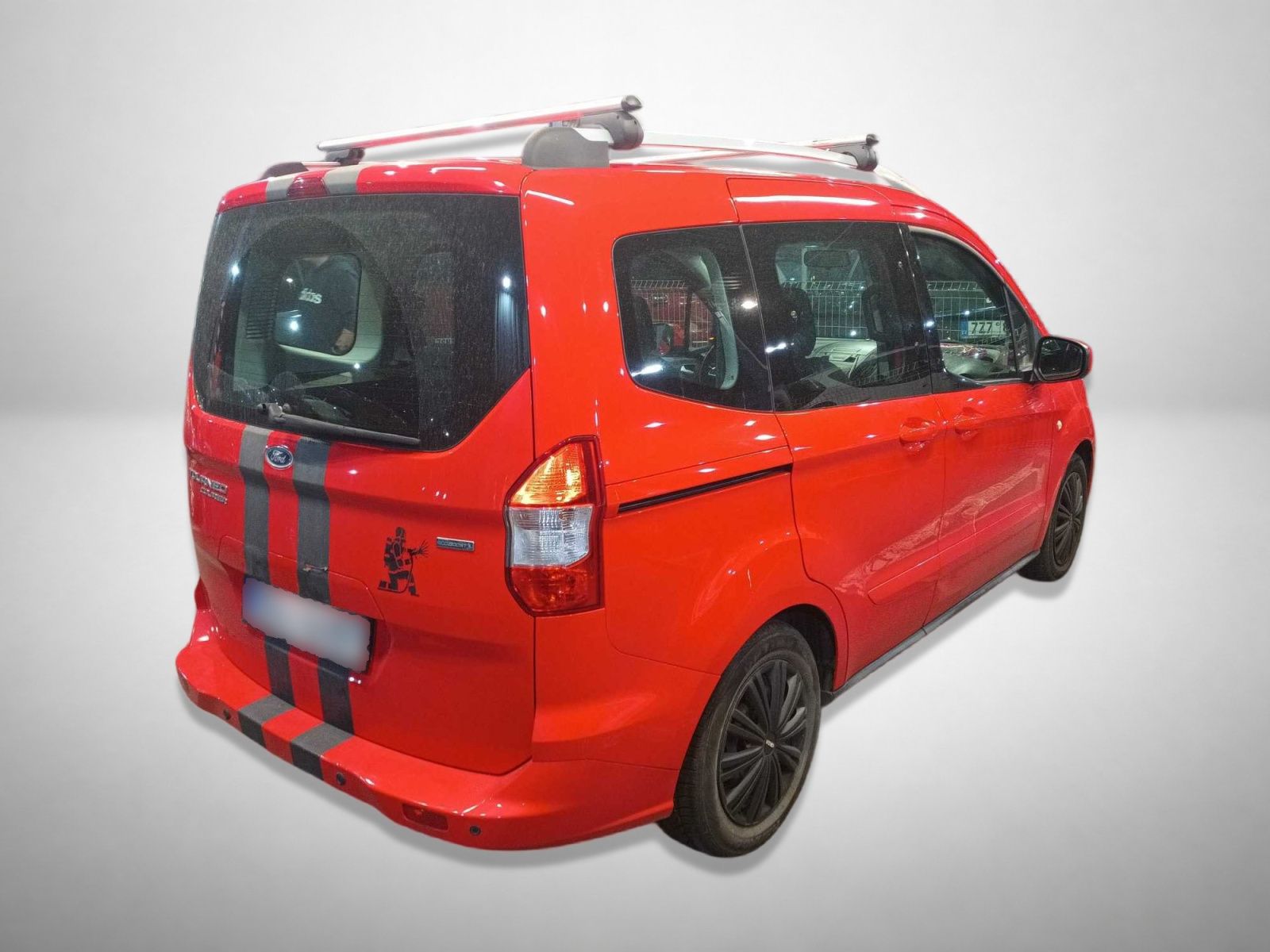 Ford Tourneo Courier, 1.0 EcoBoost, 5Míst, Klima, ČR - fotka 2