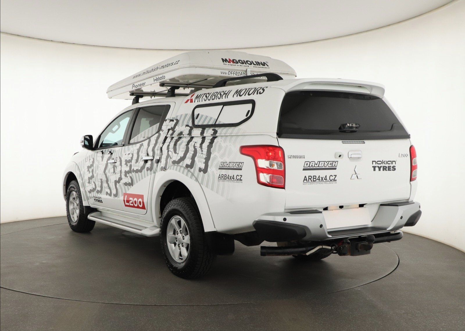 Mitsubishi L200, 2.4 DI-D, 4X4 - fotka 4