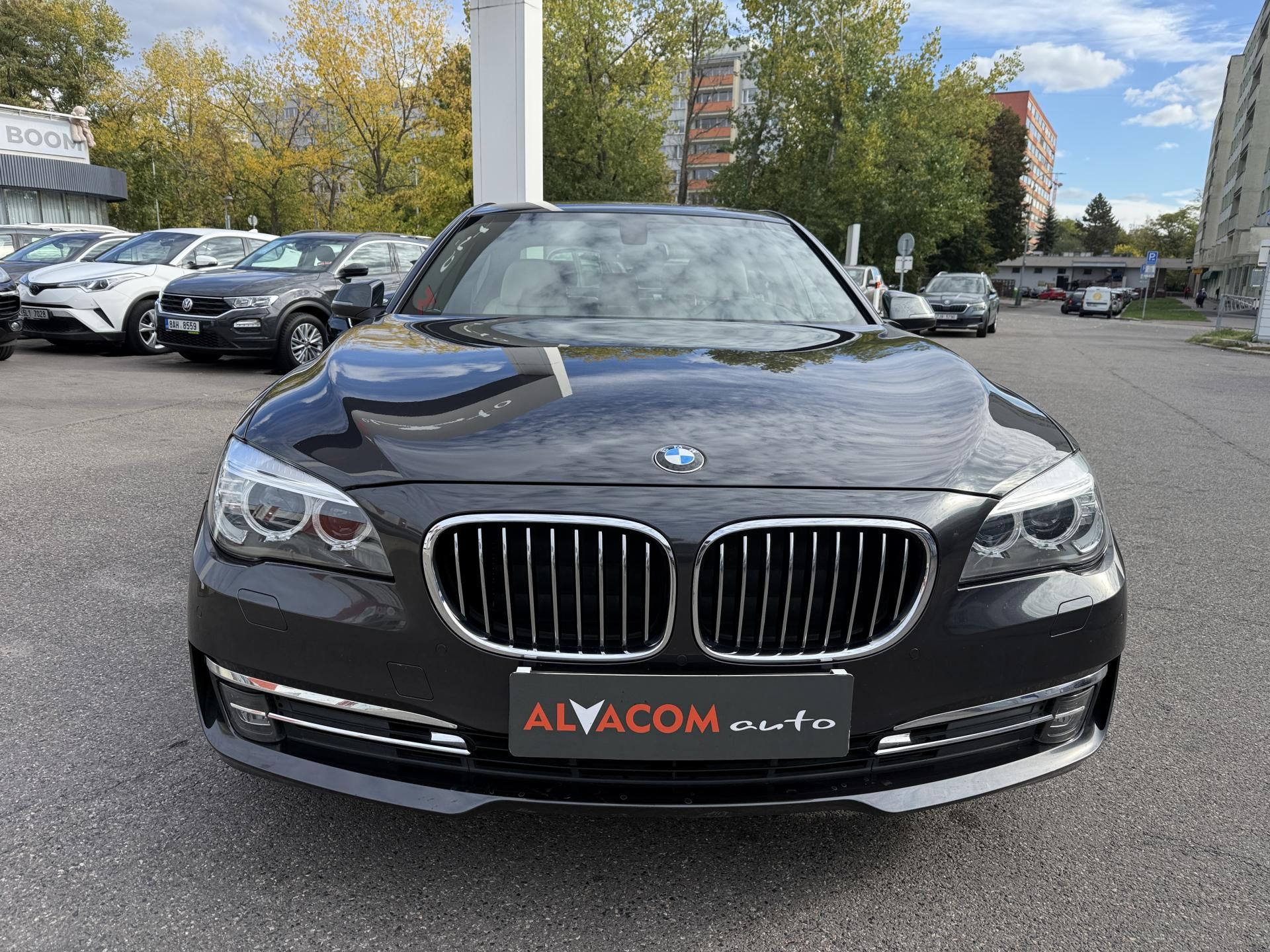 BMW Řada 7, 730D koupeno v ČR DPH - fotka 3