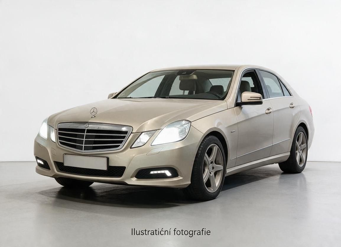 Mercedes-Benz Třídy E, E350 3,0 CDI BE AUTOMAT - fotka 2