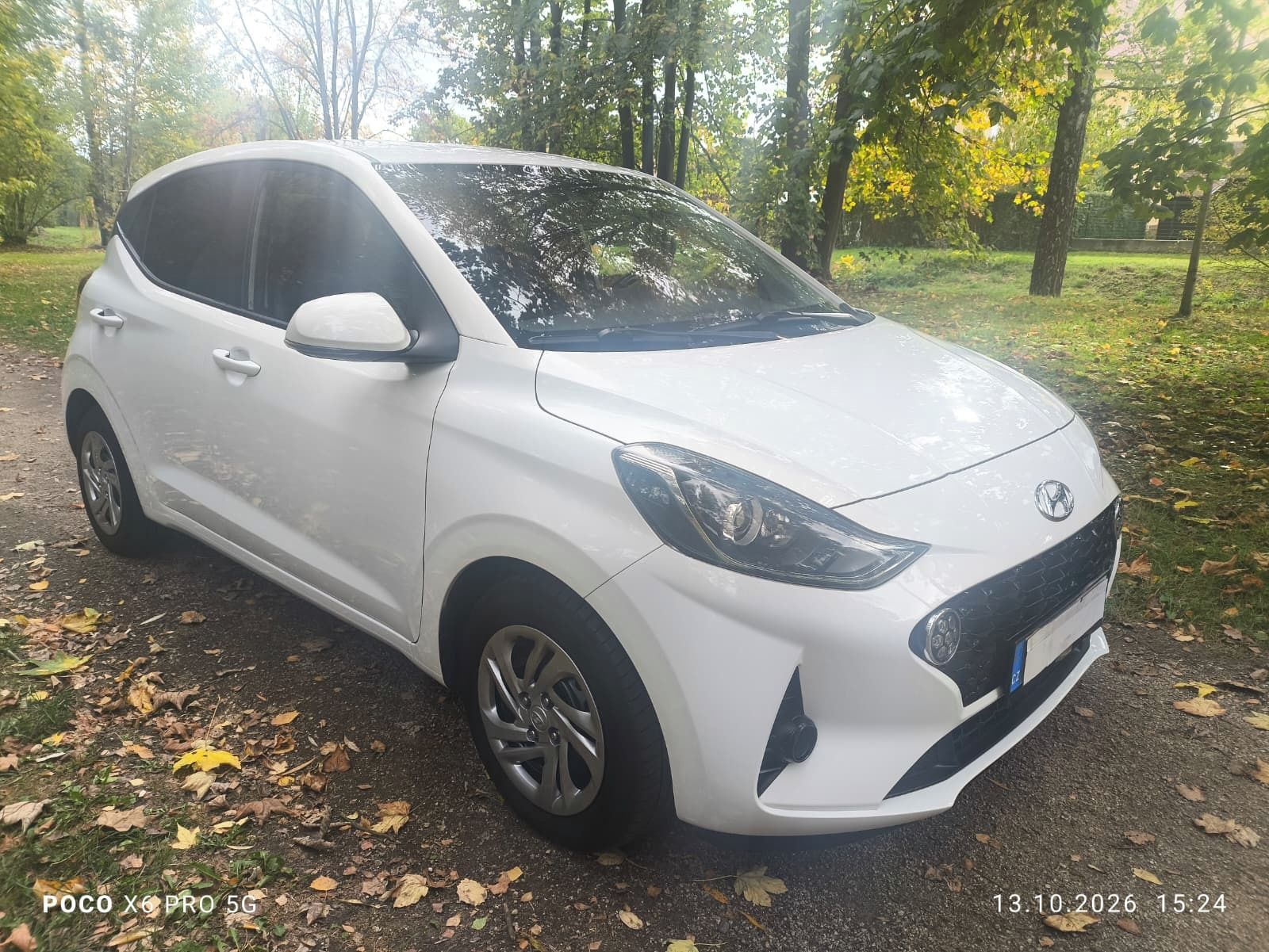 Hyundai i10, 1.2MPI, 61kW, Záruka do 2028