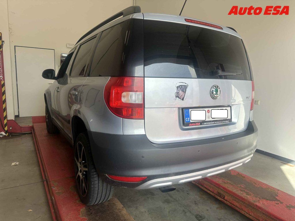 Škoda Yeti, 1.2TSi - fotka 2