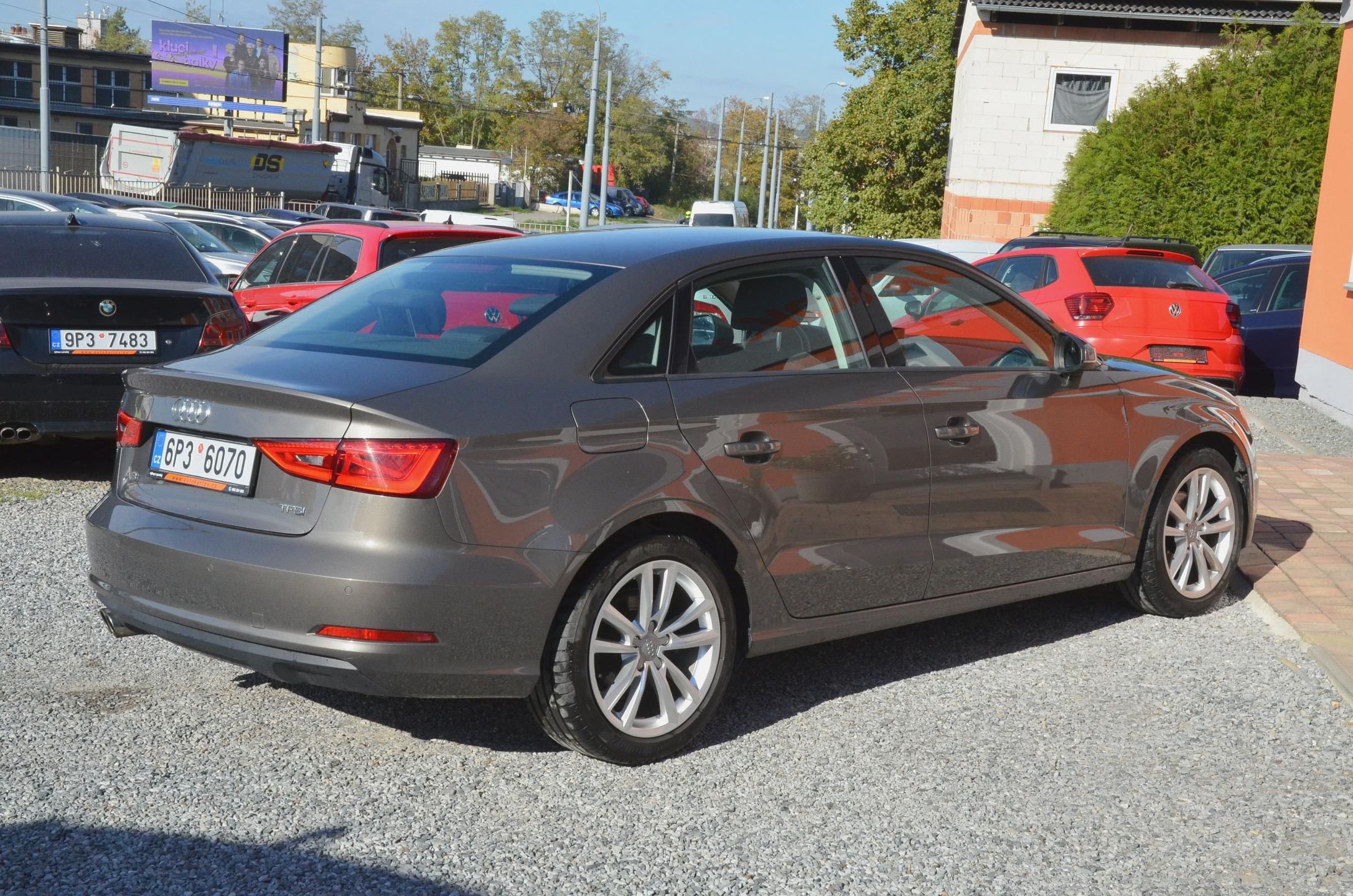 Audi A3, 1.4 TFSi 92kW AT / 69tkm 1.MAJ - fotka 6