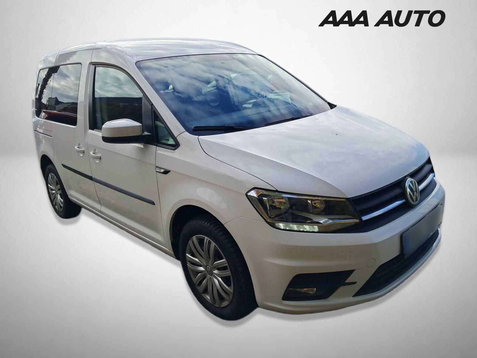 Volkswagen Caddy, 1.4 TSI, 5Míst, Klima, ČR