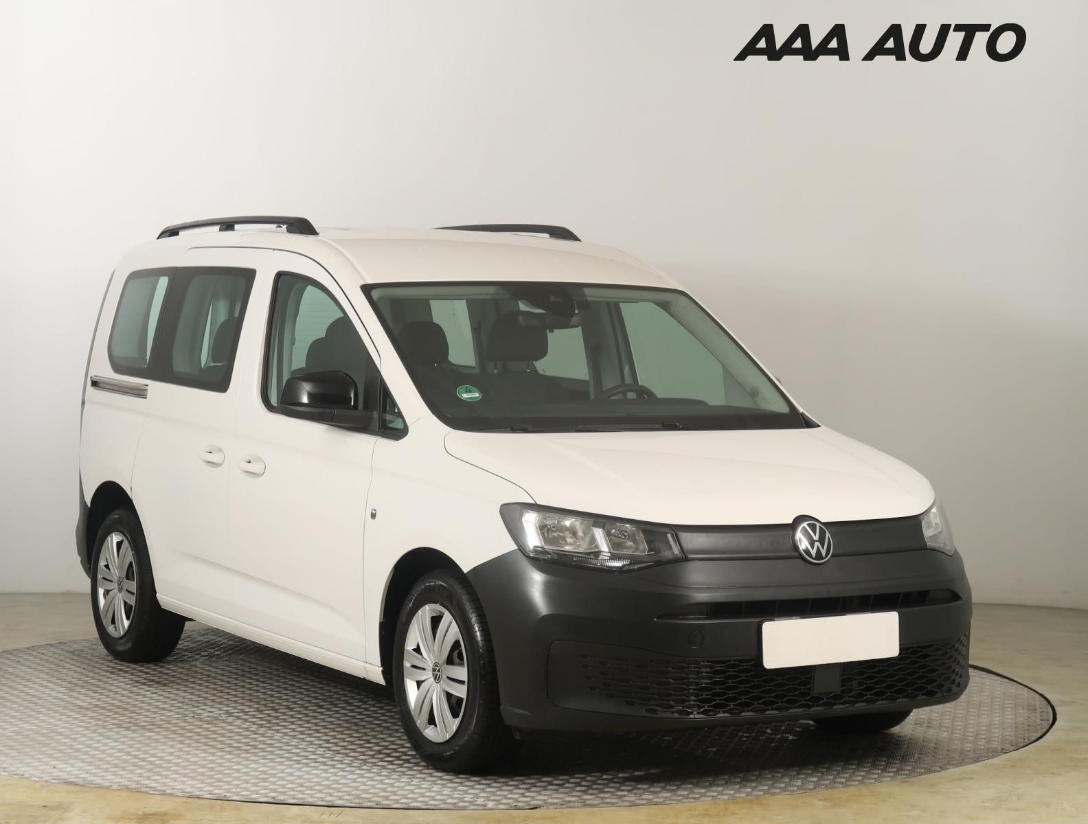 Volkswagen Caddy, 2.0 TDI, 5Míst, Klima, ČR