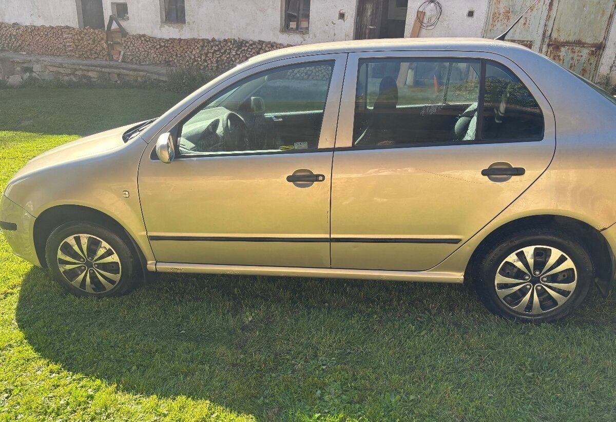 Škoda Fabia, 1.9TDI 74kw , - fotka 3