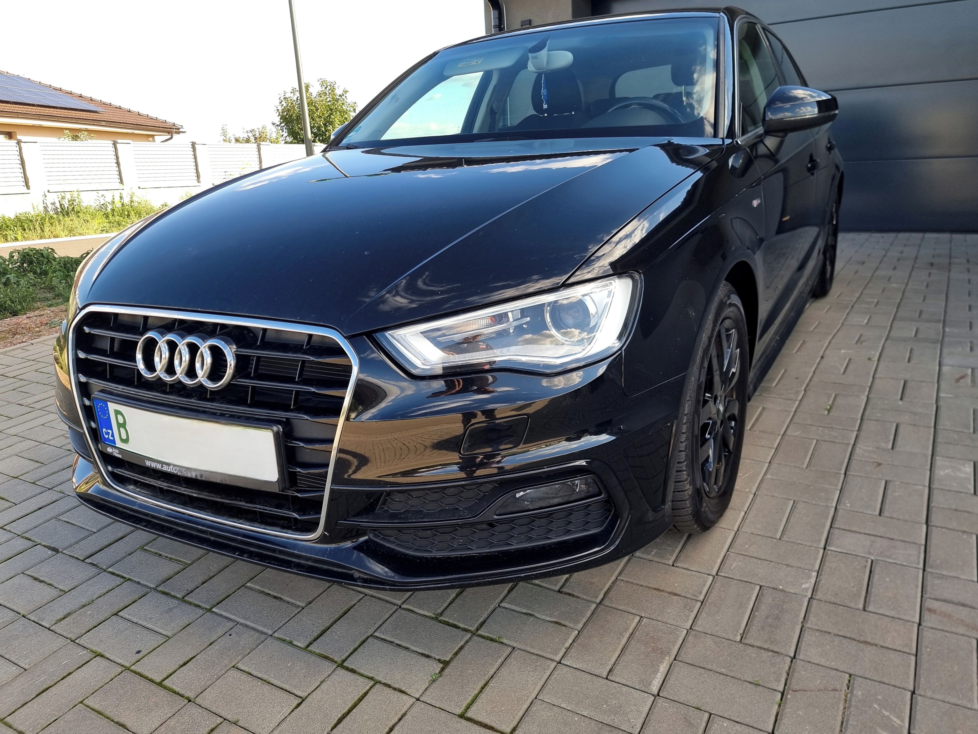 Audi A3, S-Line 1.2Tfsi 81kw | MANUÁL 6