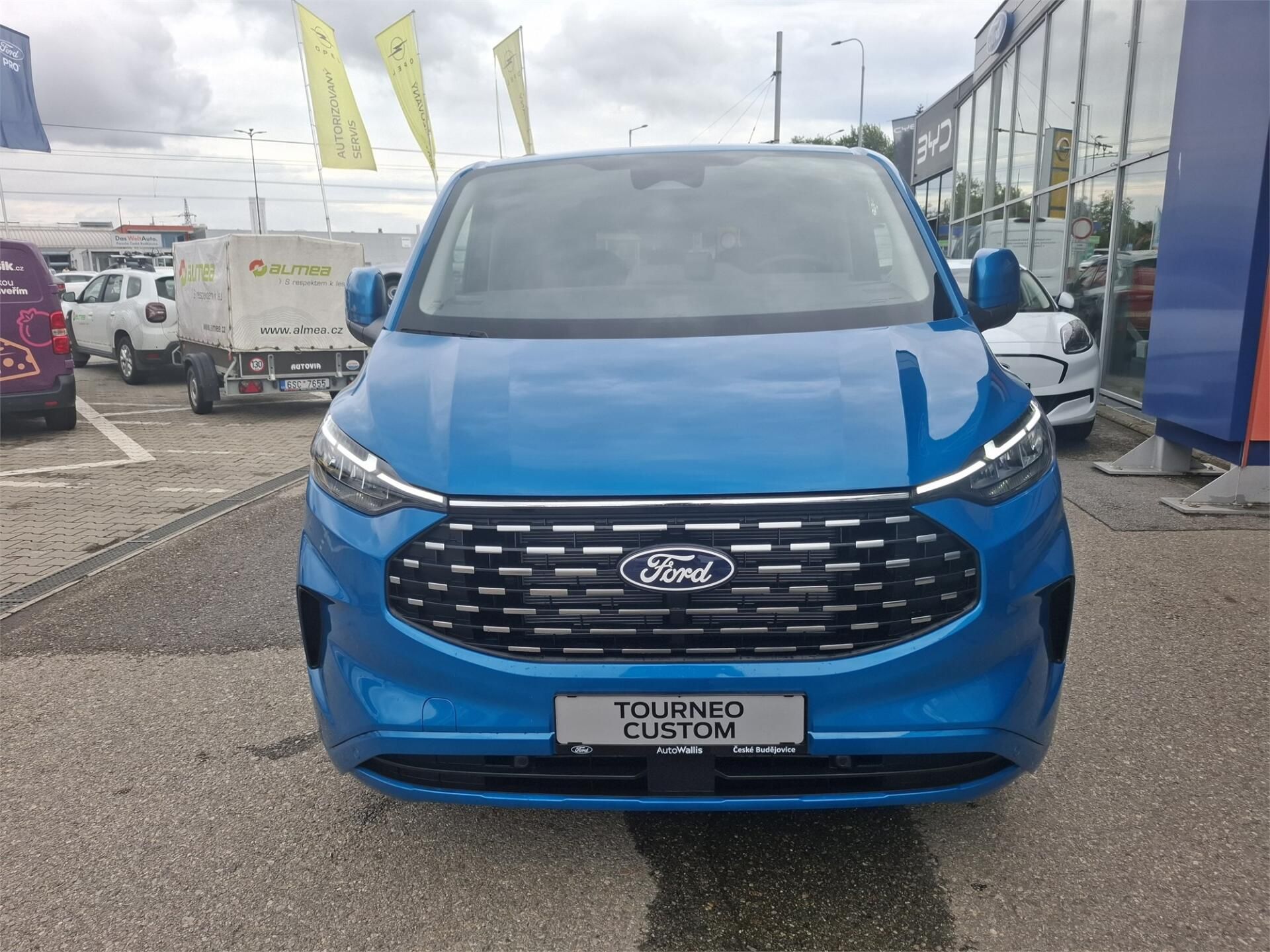 Ford Tourneo Custom, Titanium L2, Tourneo, 2.0 EcoB - fotka 6