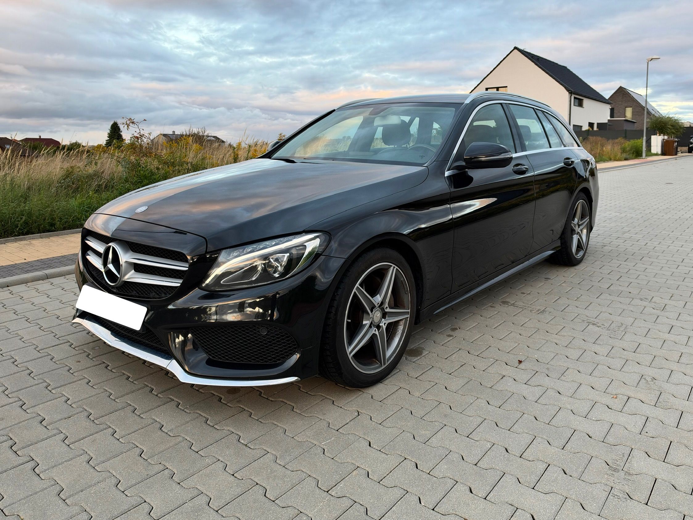 Mercedes-Benz Třídy C, 125Kw,AMG Line, tažné - fotka 3