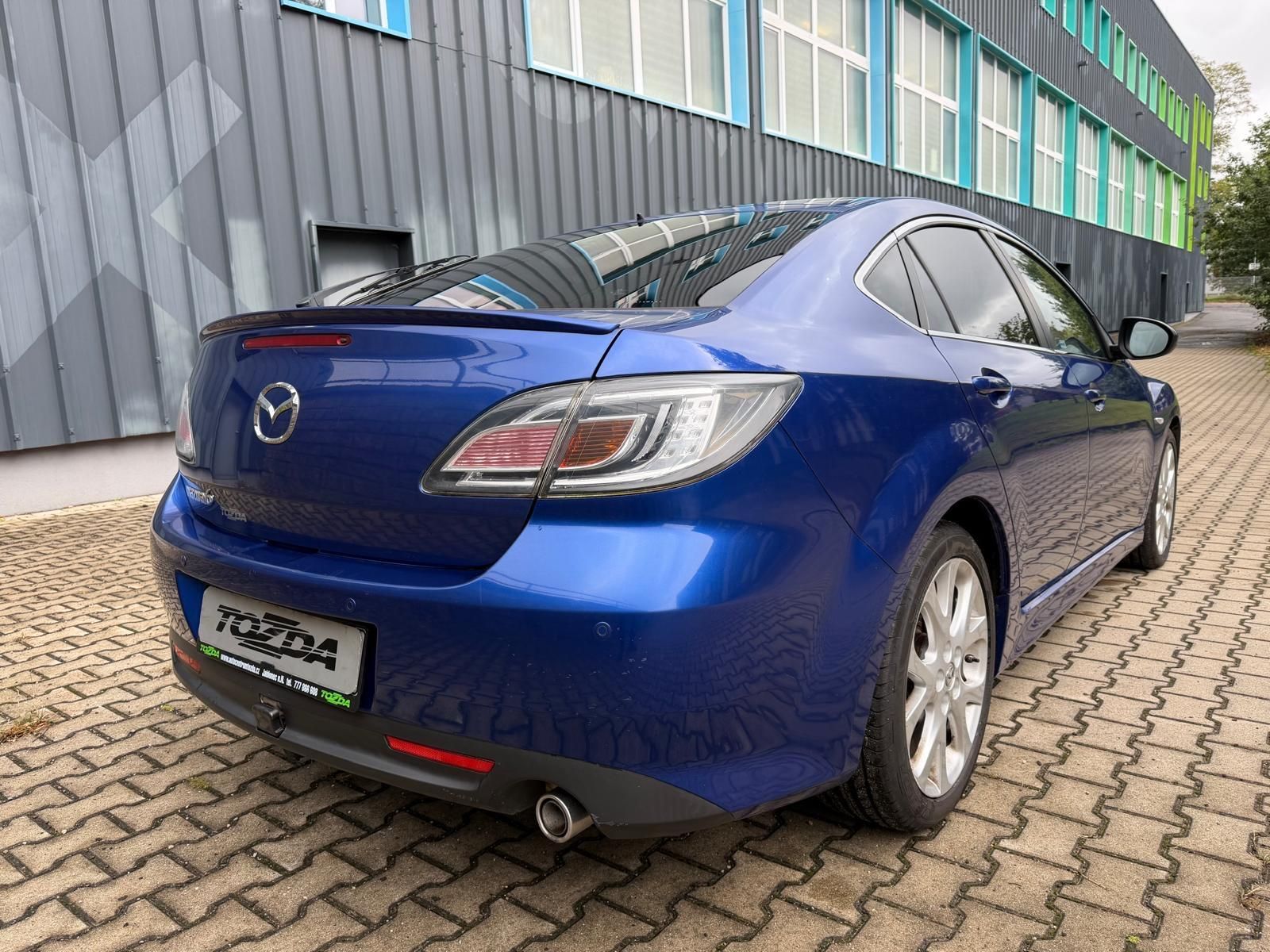 Mazda 6, 2,2 MZR-CD - fotka 5