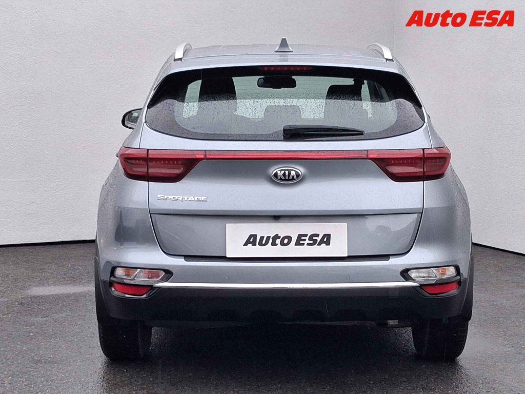 Kia Sportage, 1.6 CRDi 4x4,ČR - fotka 5