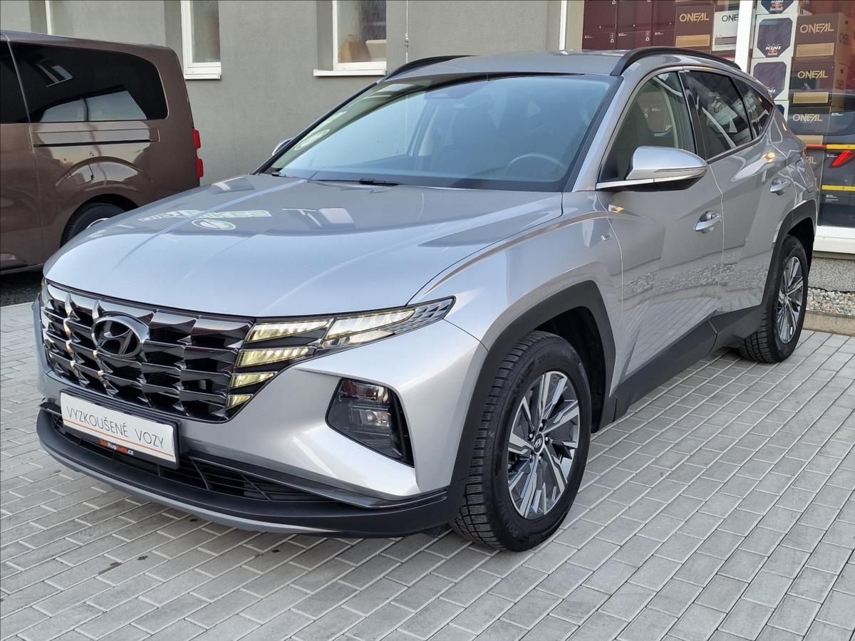 Hyundai Tucson, 1.6 T-GDI 110kW Smart,ČR,1Maj - fotka 5