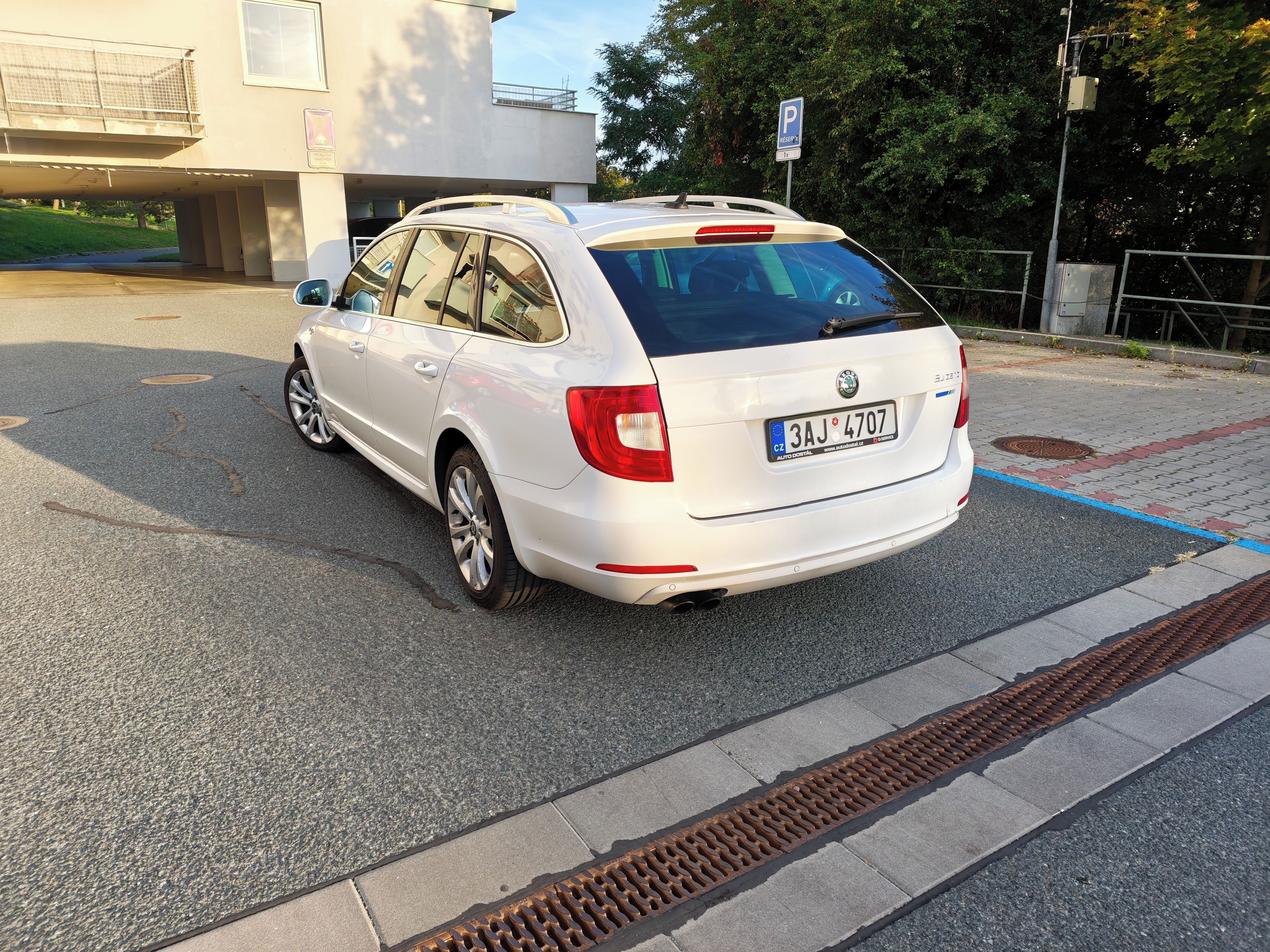 Škoda Superb, Škoda Super II - fotka 5