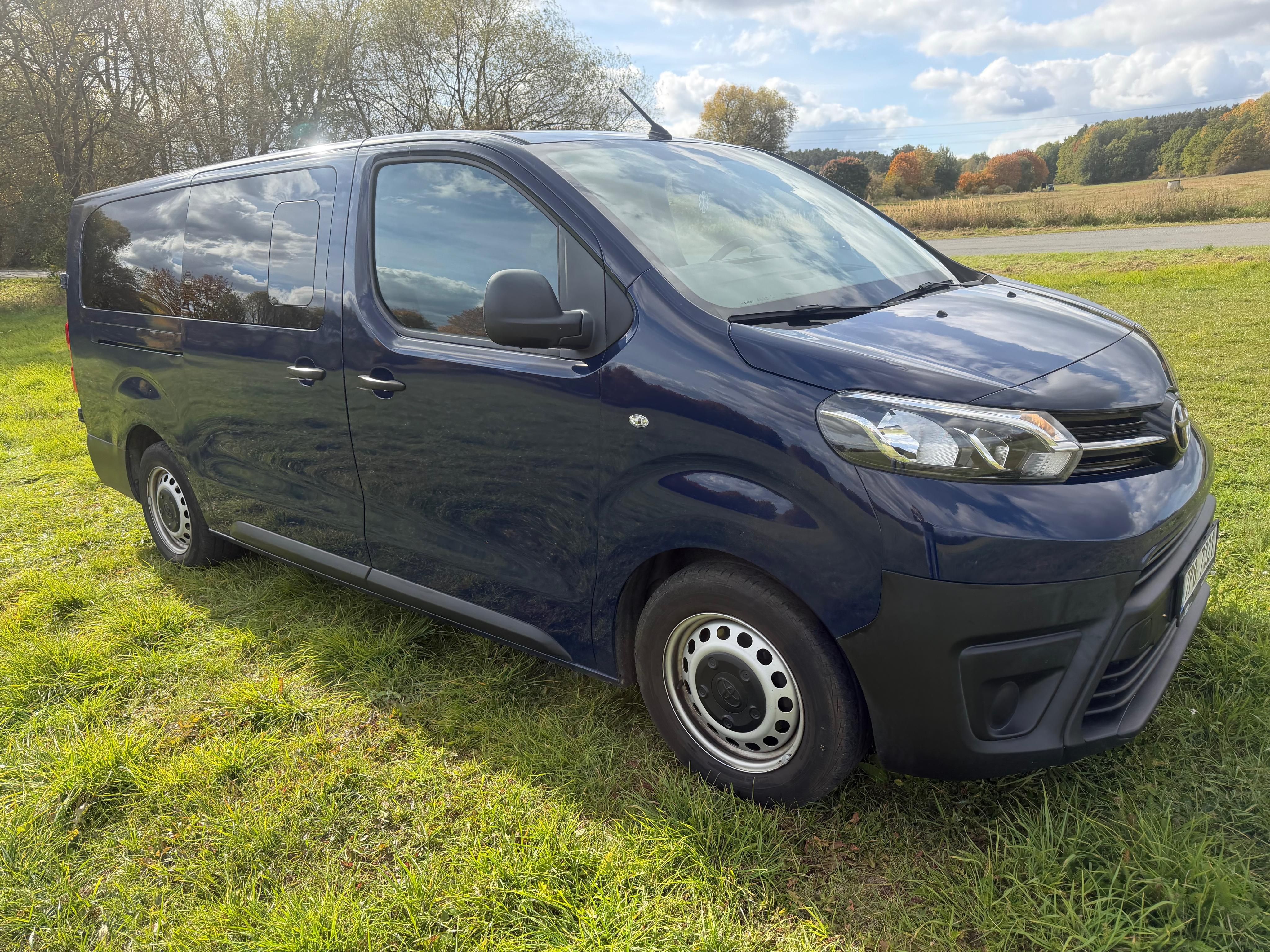 Toyota Proace, TOYOTA PROACE KOPENO V ČR - fotka 4