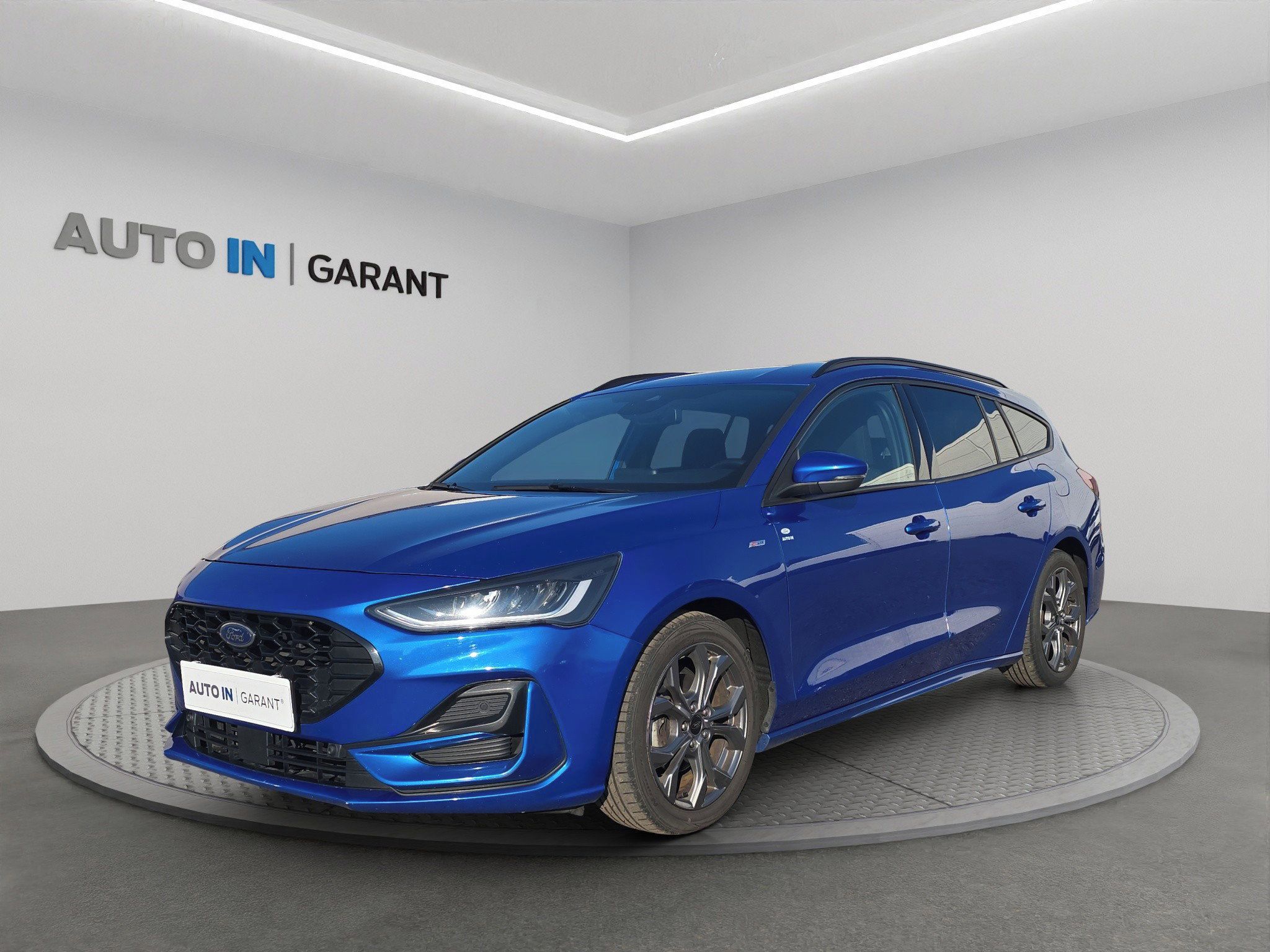 Ford Focus, ST Line 1.5 EcoBlue A/T 88kW