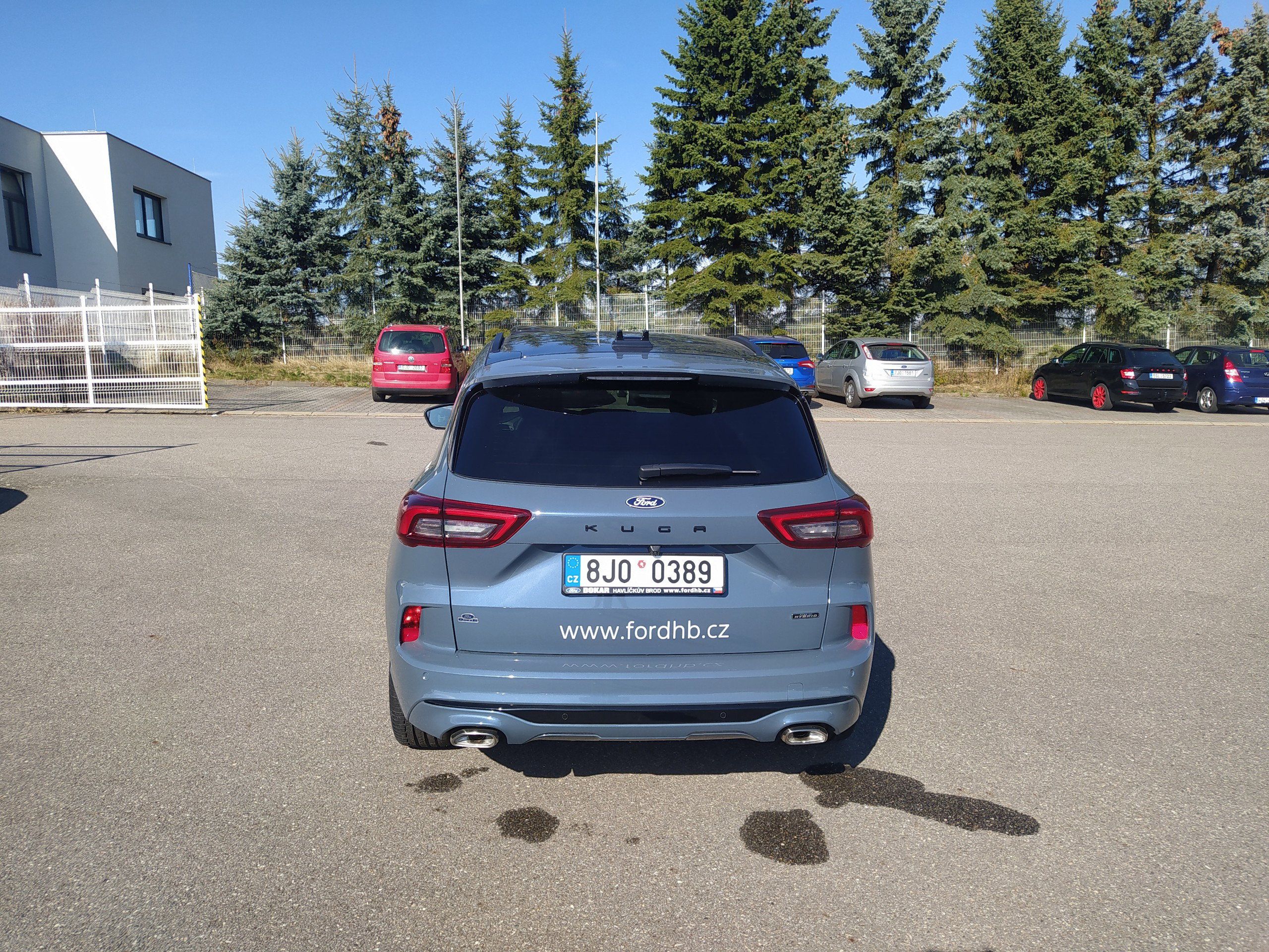 Ford Kuga, BlueCruise edition 2,5 PHEV - fotka 4