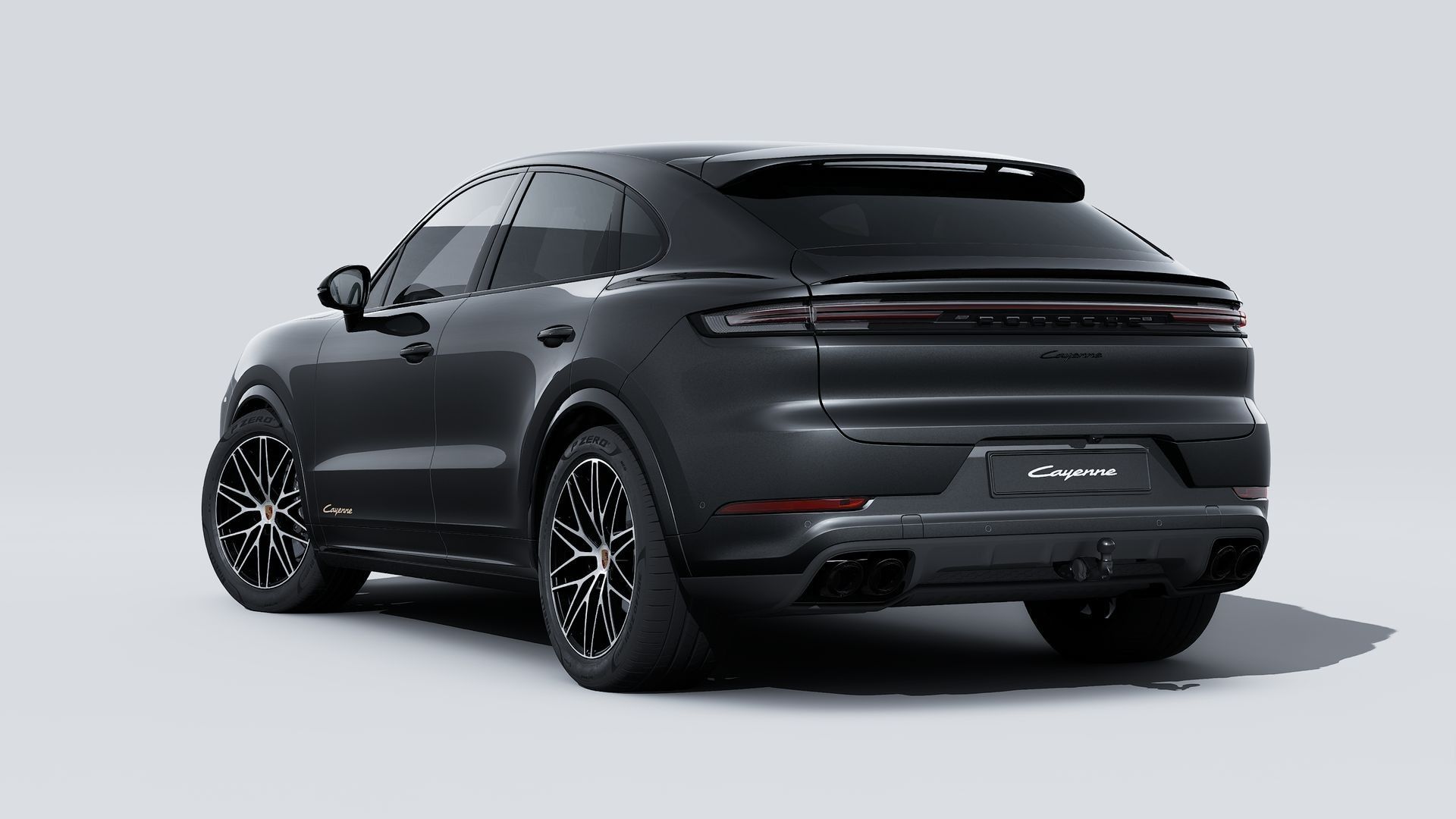 Porsche Cayenne, Coupé Black Edition - fotka 4
