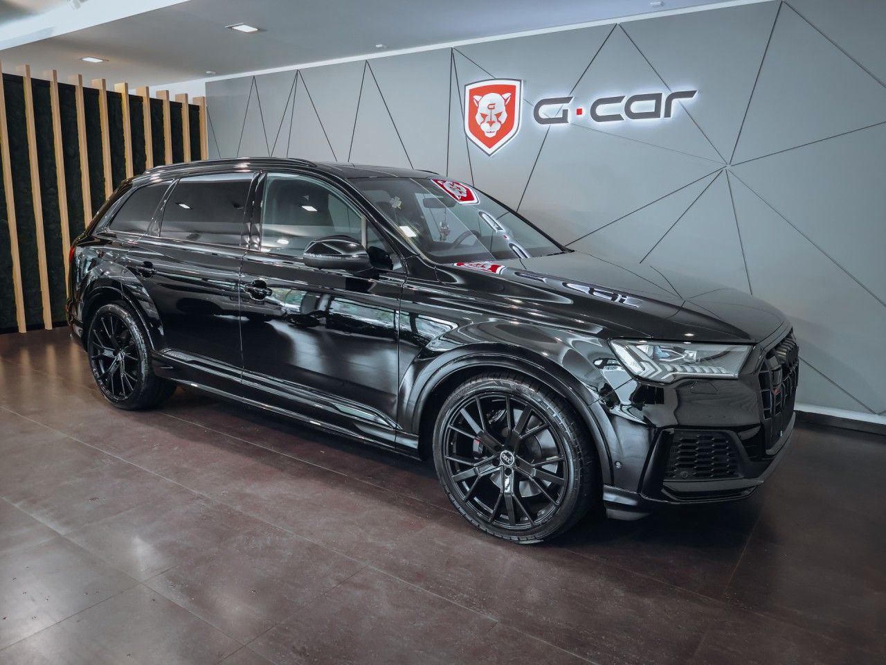 Audi SQ7, 4.0TFSI Matrix - fotka 3