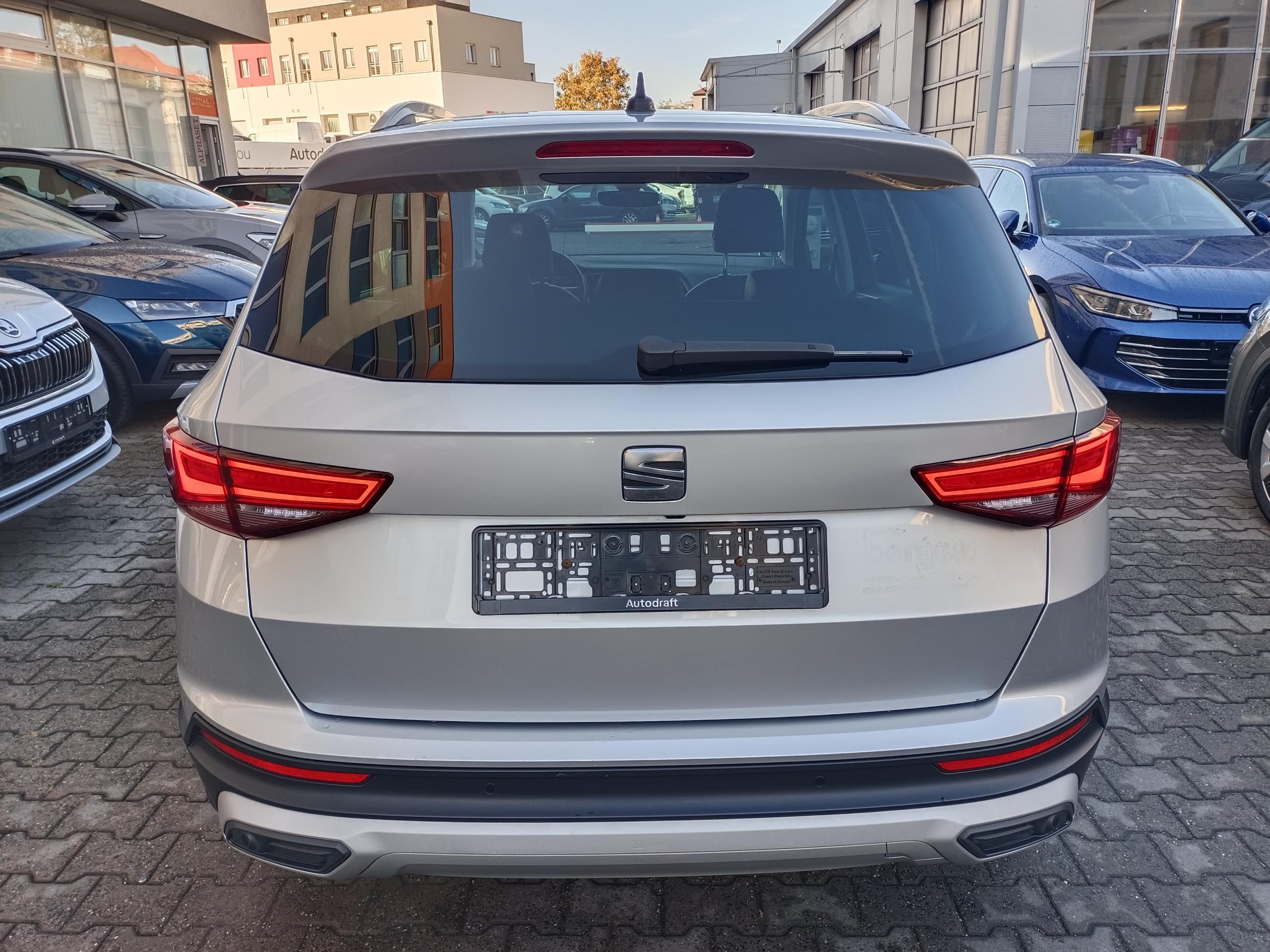 Seat Ateca, TDI 110kW 4x4 Xperience Tažné - fotka 5