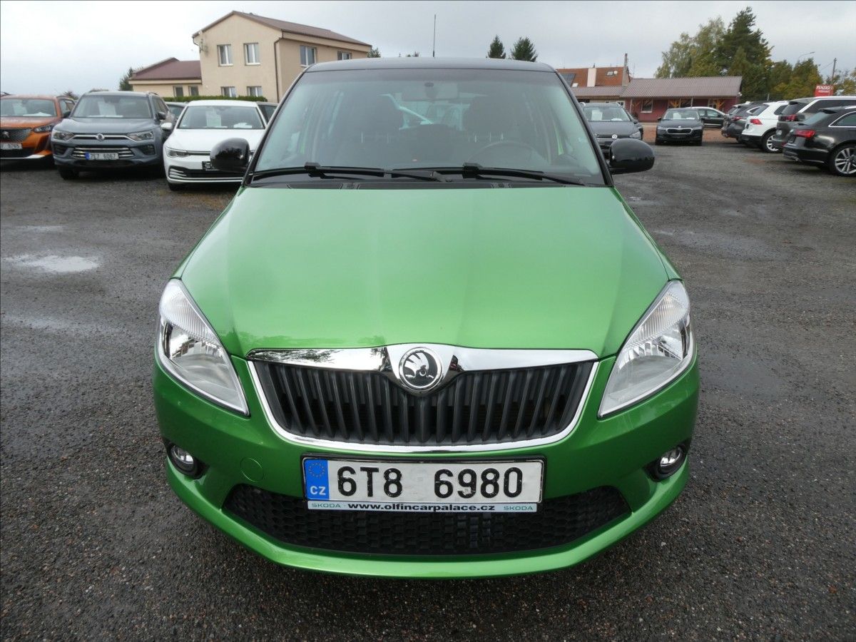 Škoda Fabia, 1,2 TSi 63kW po servise,klima - fotka 2