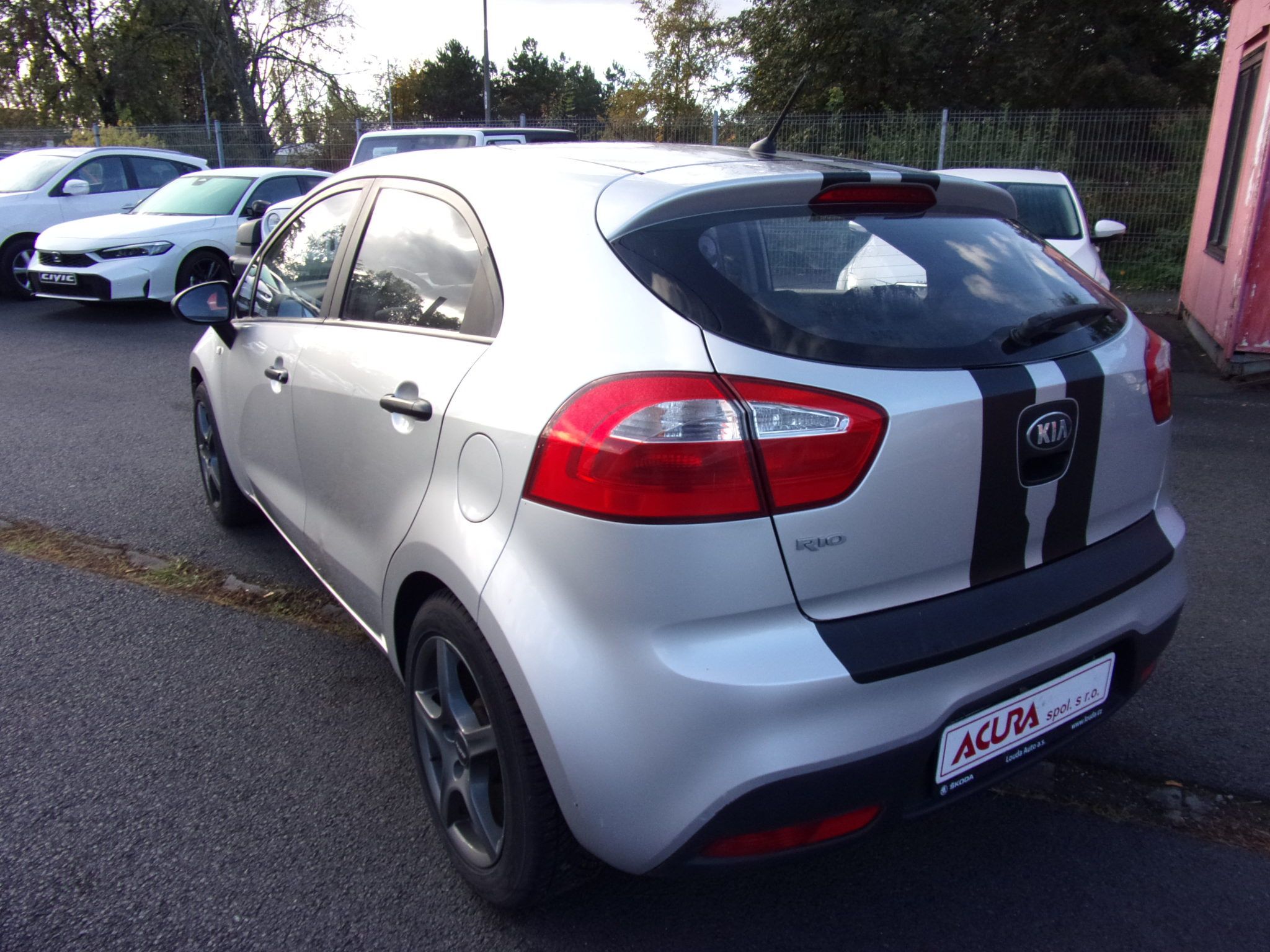 Kia Rio, 1,25 CVVT - fotka 5