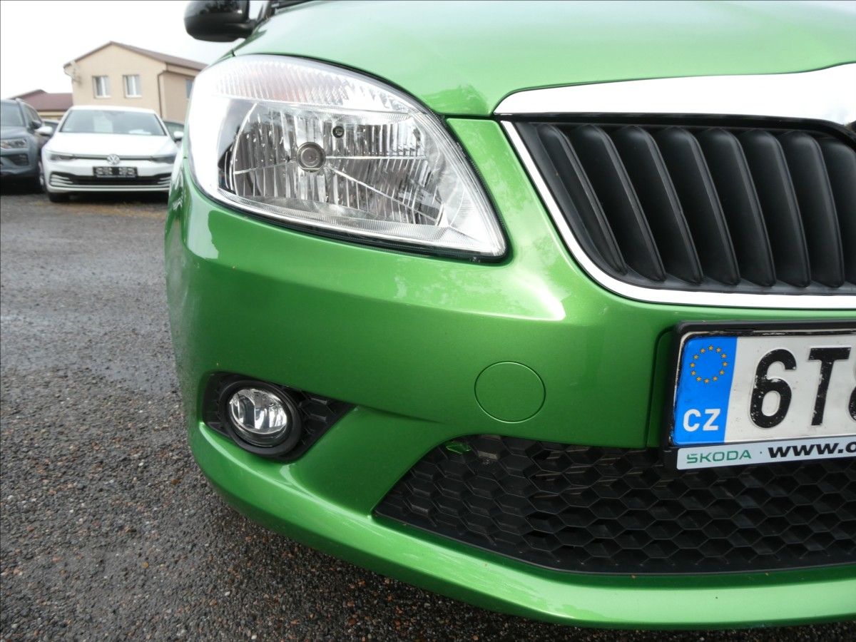 Škoda Fabia, 1,2 TSi 63kW po servise,klima - fotka 5