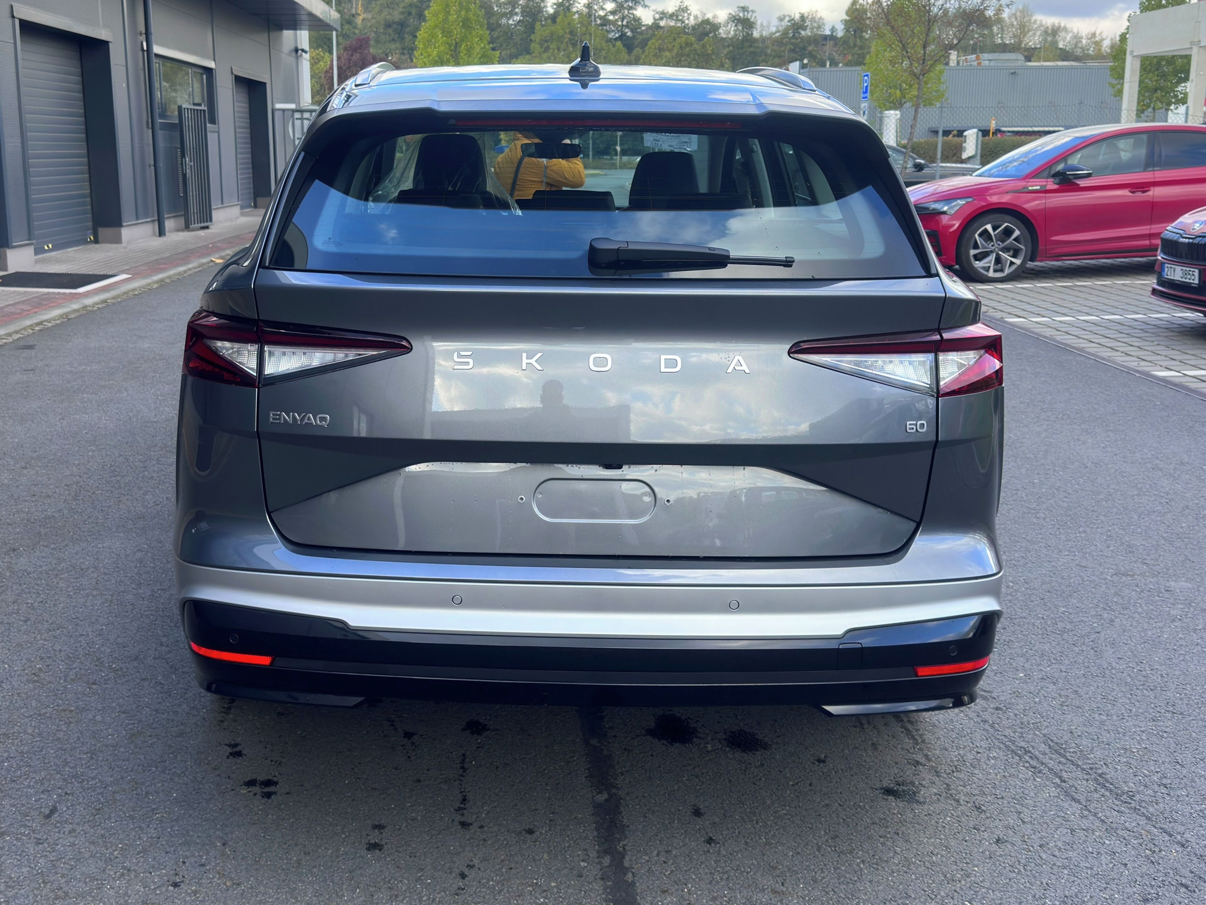 Škoda Enyaq, Selection 60 150 kW RWD - fotka 4