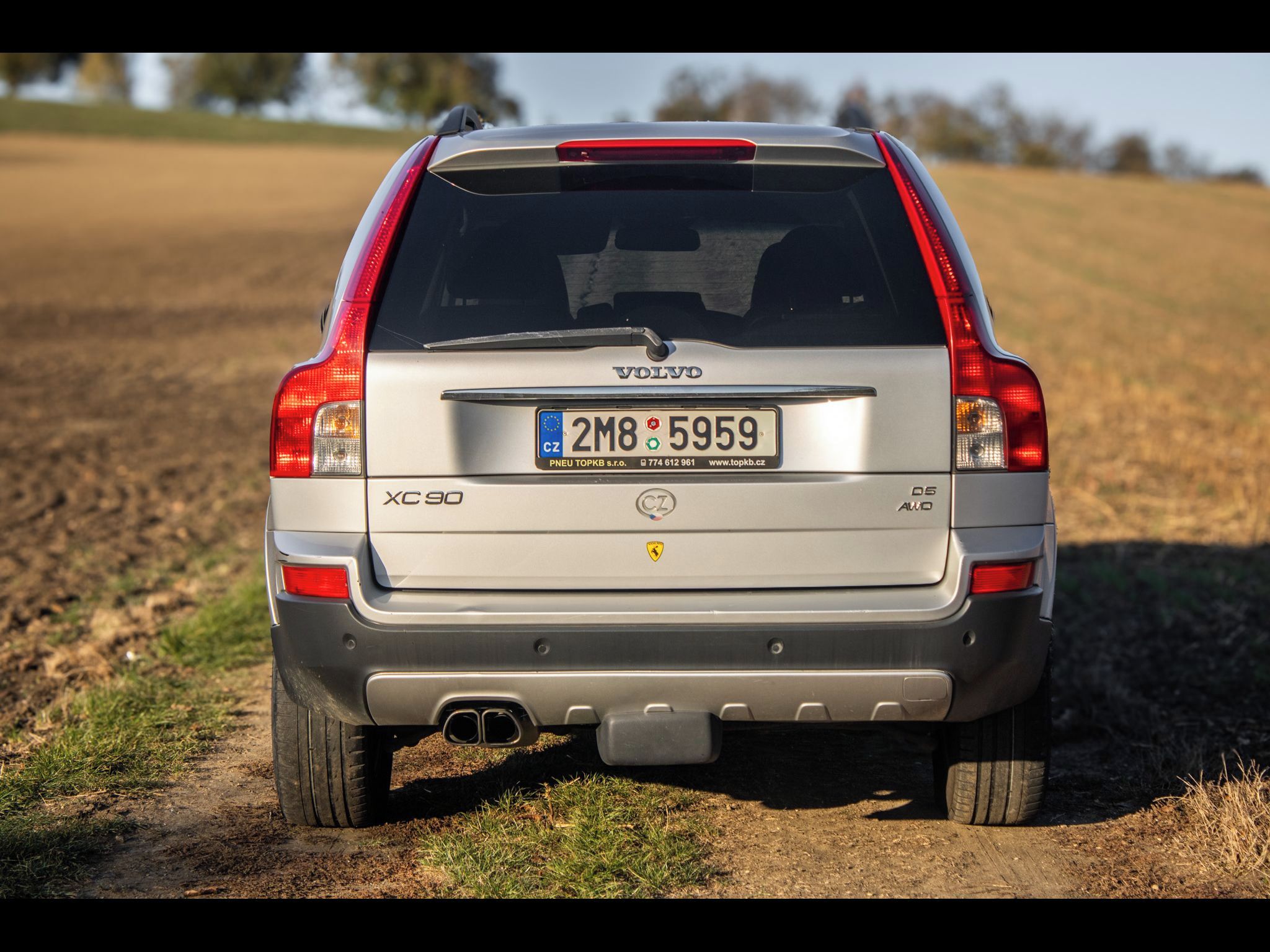 Volvo XC90, DVD, nezávislé topení, tažné. - fotka 6