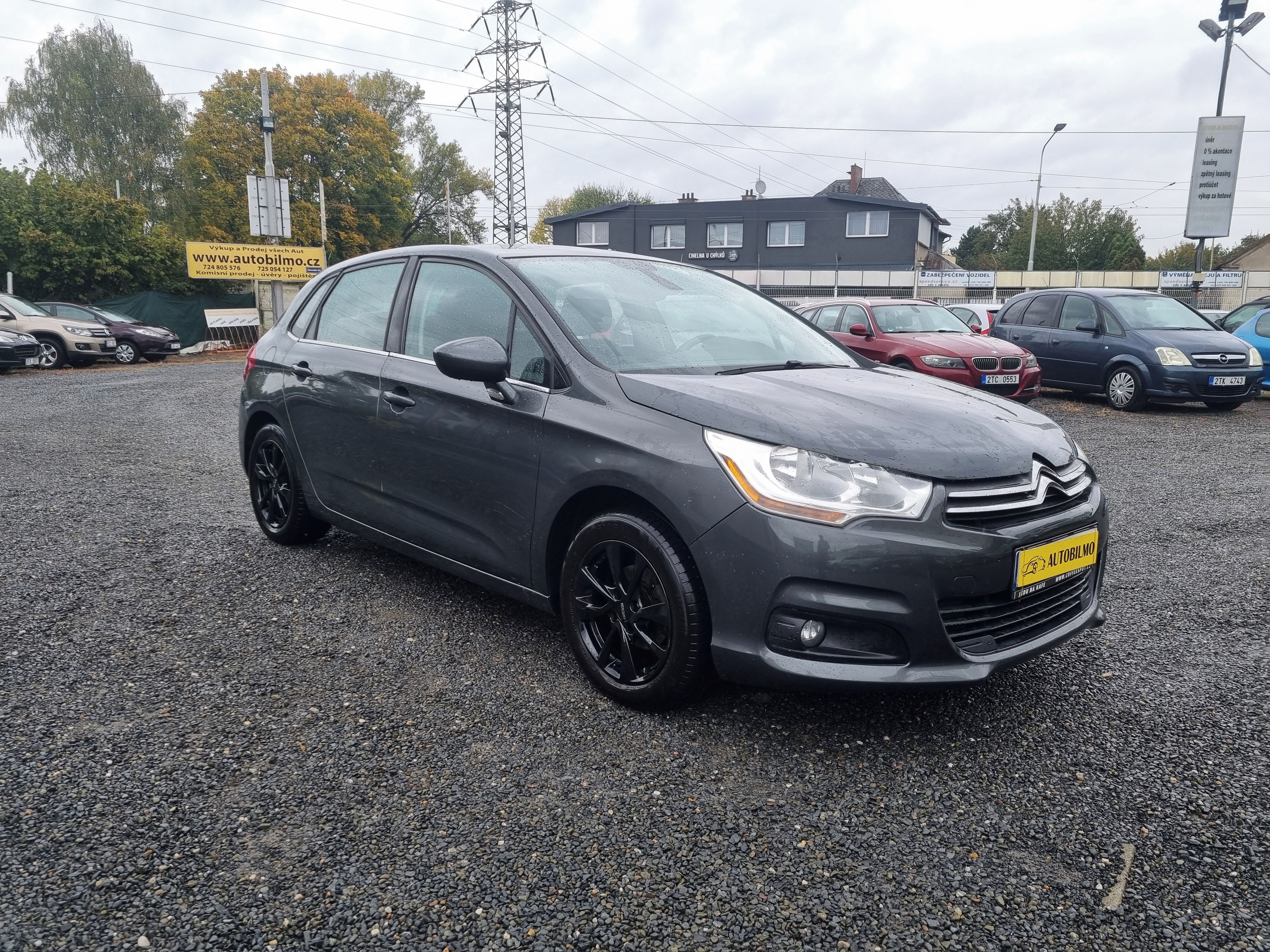 Citroën C4, 1.6 HDi 68KW Digiklima - fotka 2