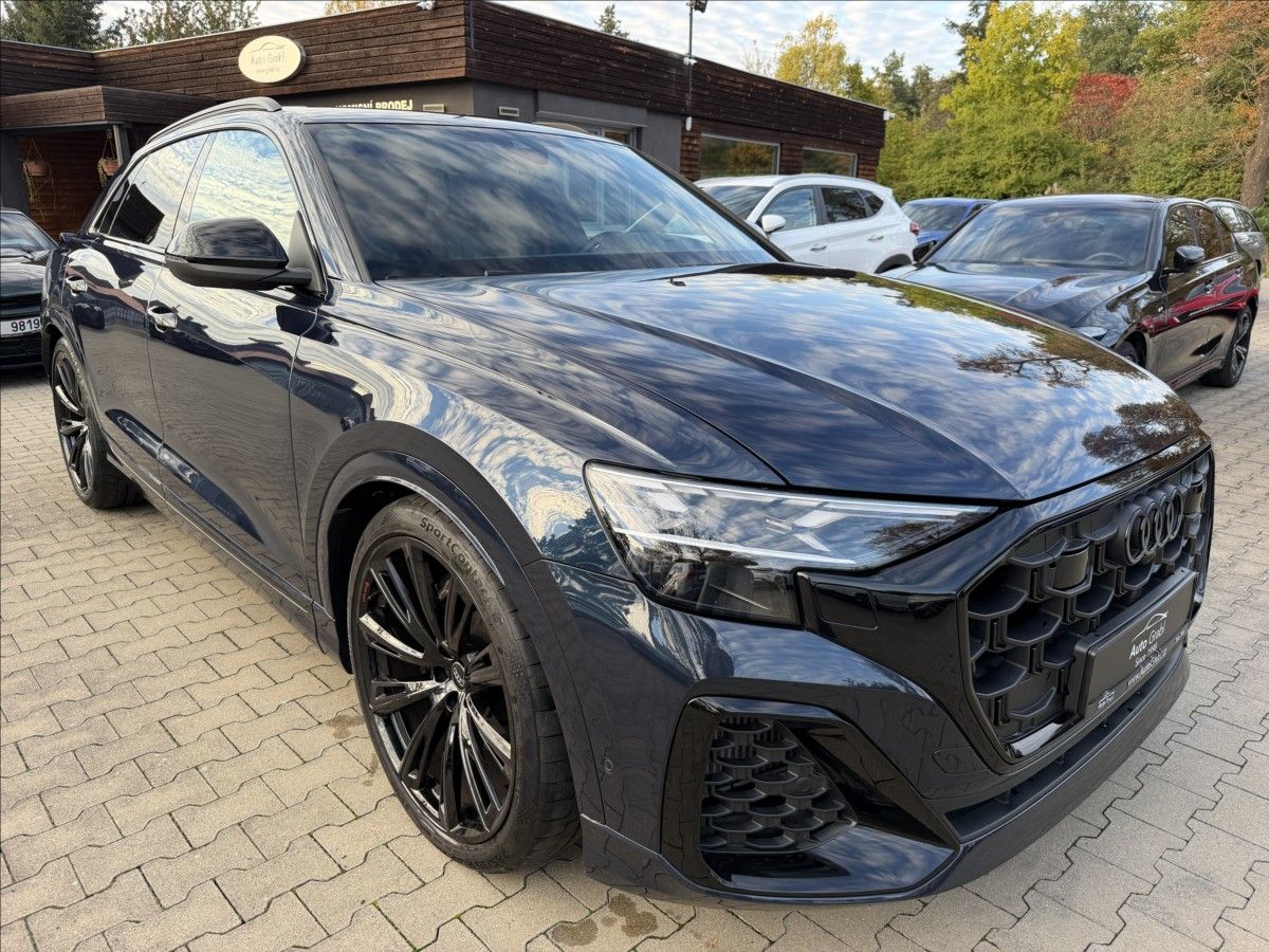 Audi SQ8, R23" Nez.top. B&O 5Let záruka