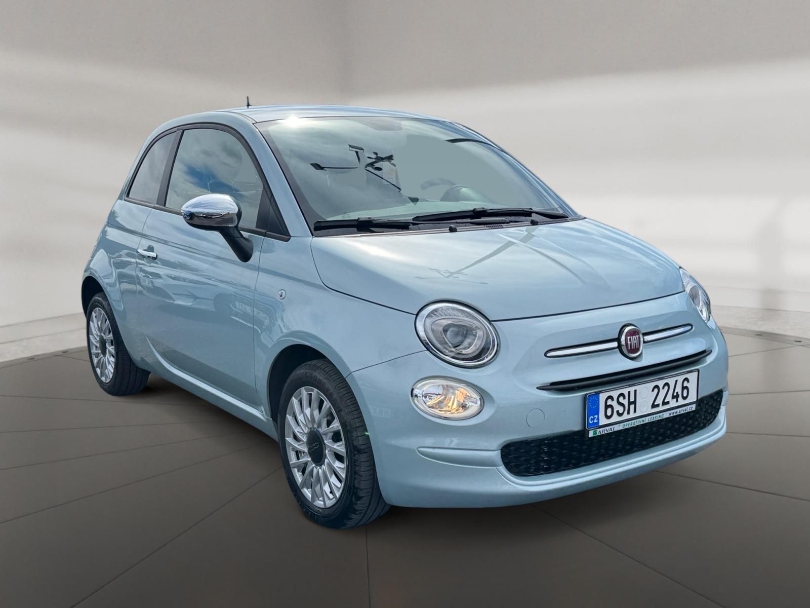 Fiat 500, BSG 1.0 51kW CZ DPH - fotka 3