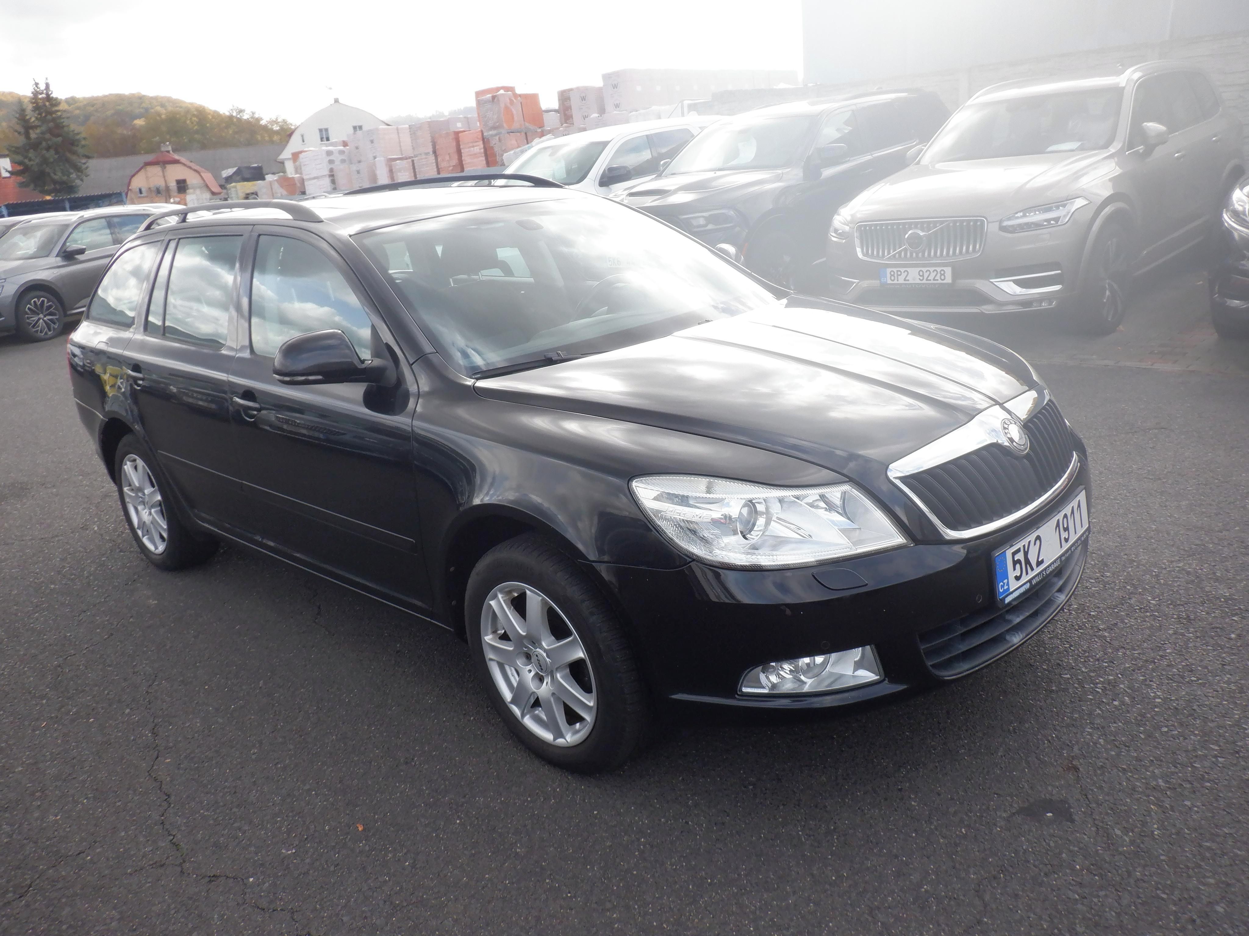 Škoda Octavia, 1.4 TSI 90kW Combi - fotka 3