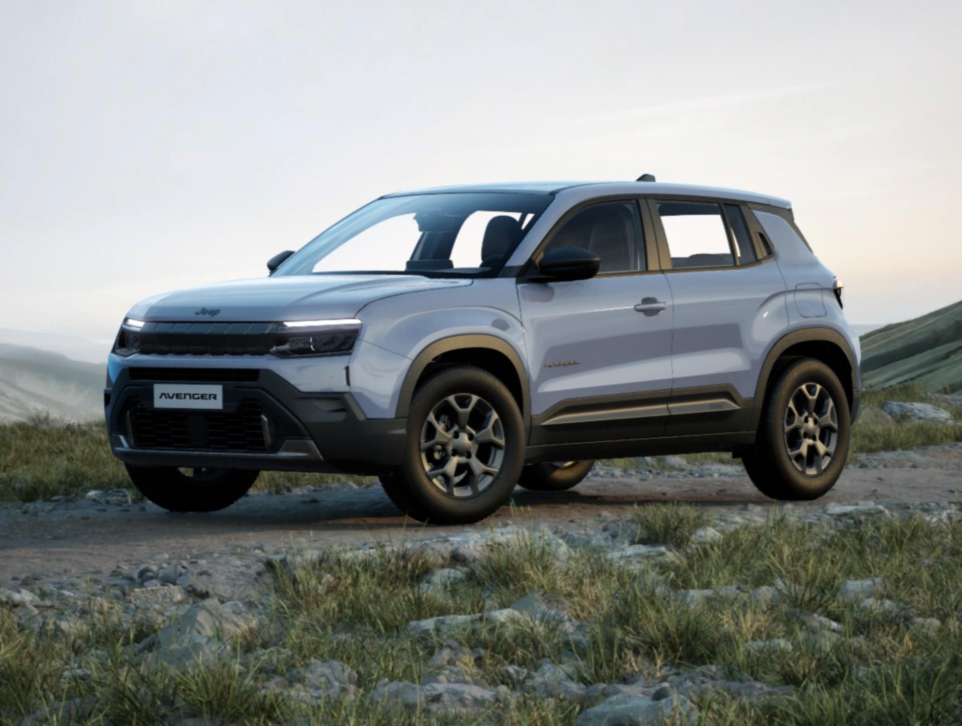 Jeep Avenger, 1,2 Turbo 100k  Longtitude