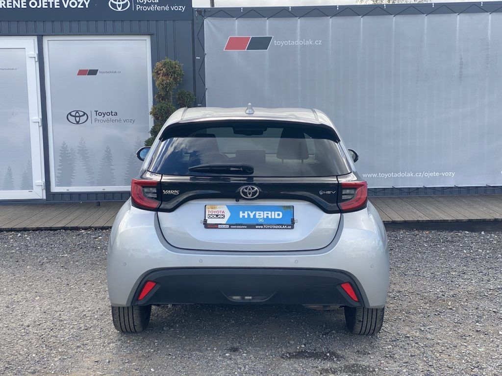 Toyota Yaris, 1.5HEV, ČR, Style, DPH - fotka 6