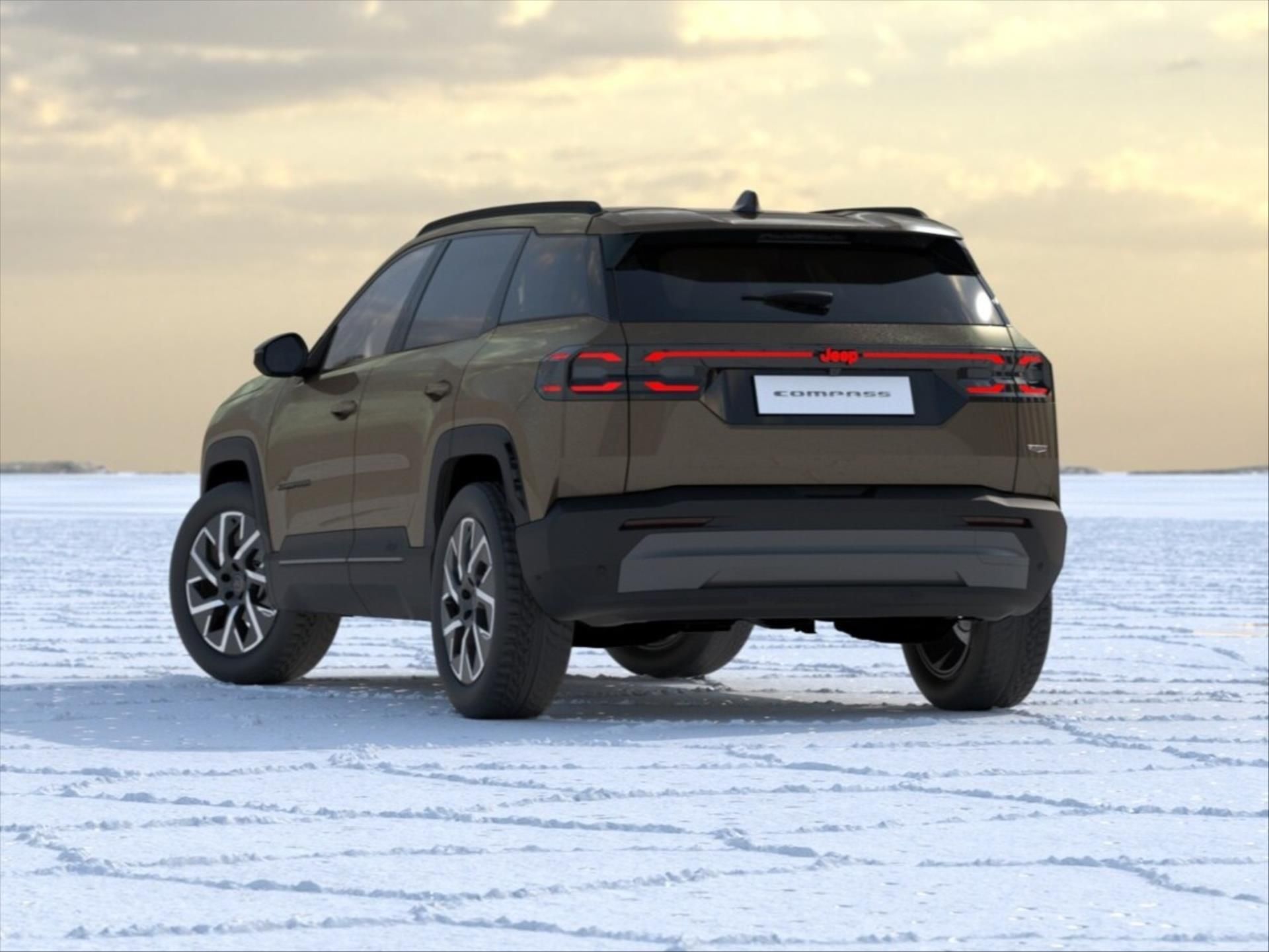 Jeep Compass, 1,2 e-Hybrid 145k  Summit - fotka 3