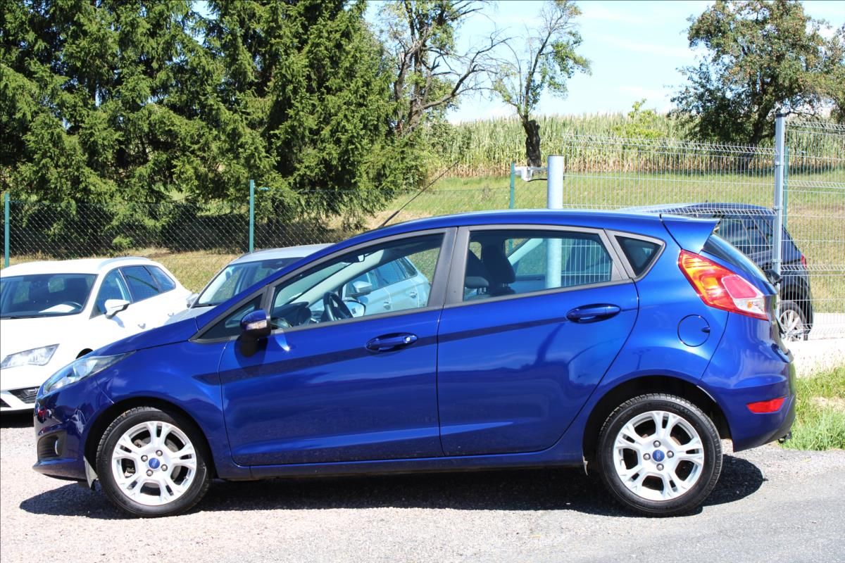 Ford Fiesta, 1,0 EB,  KLIMA, ZÁVĚS, ALU - fotka 6