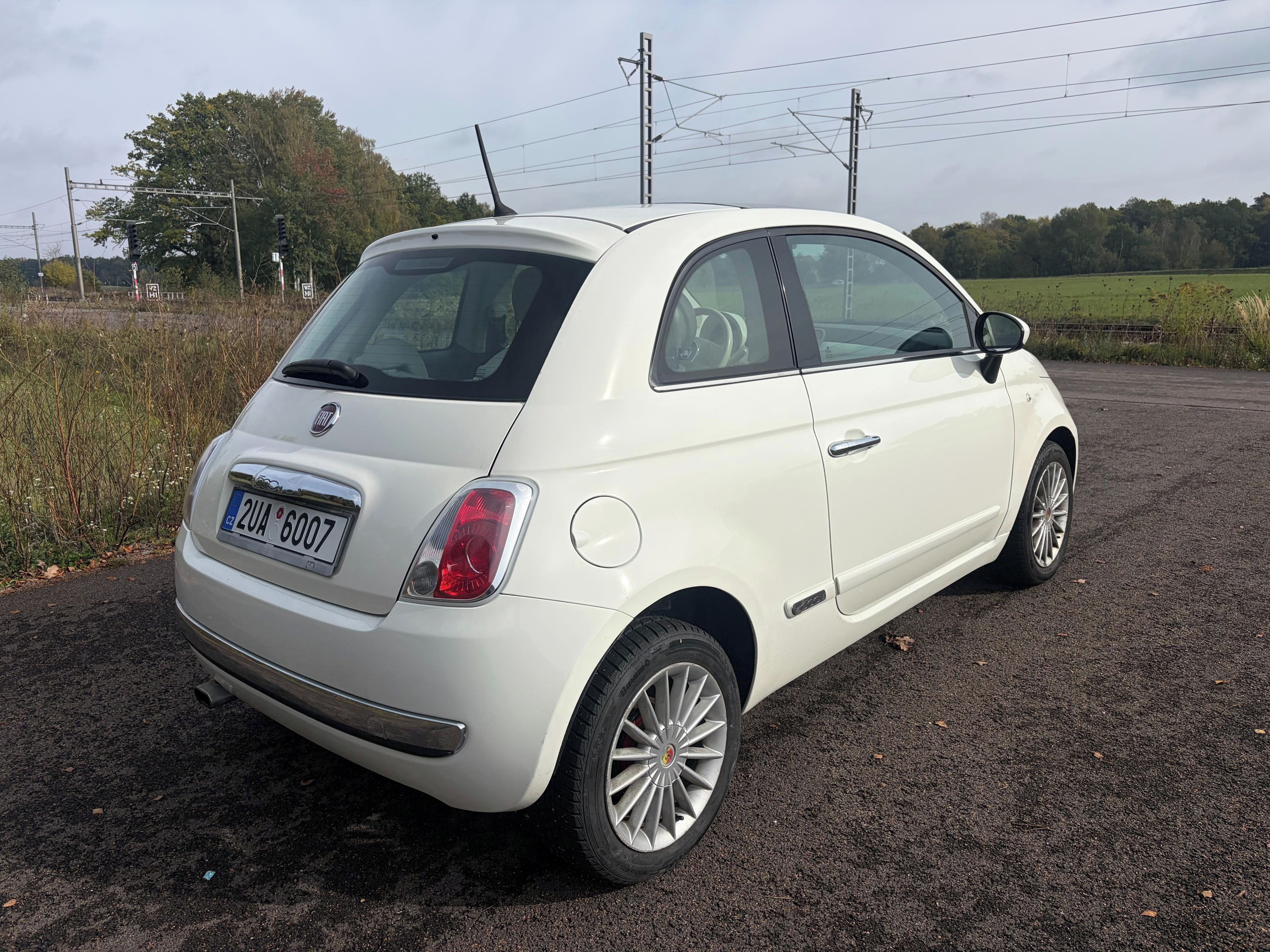 Fiat 500, NIŽŠÍ NÁJEZD, PO SERVISU - fotka 3