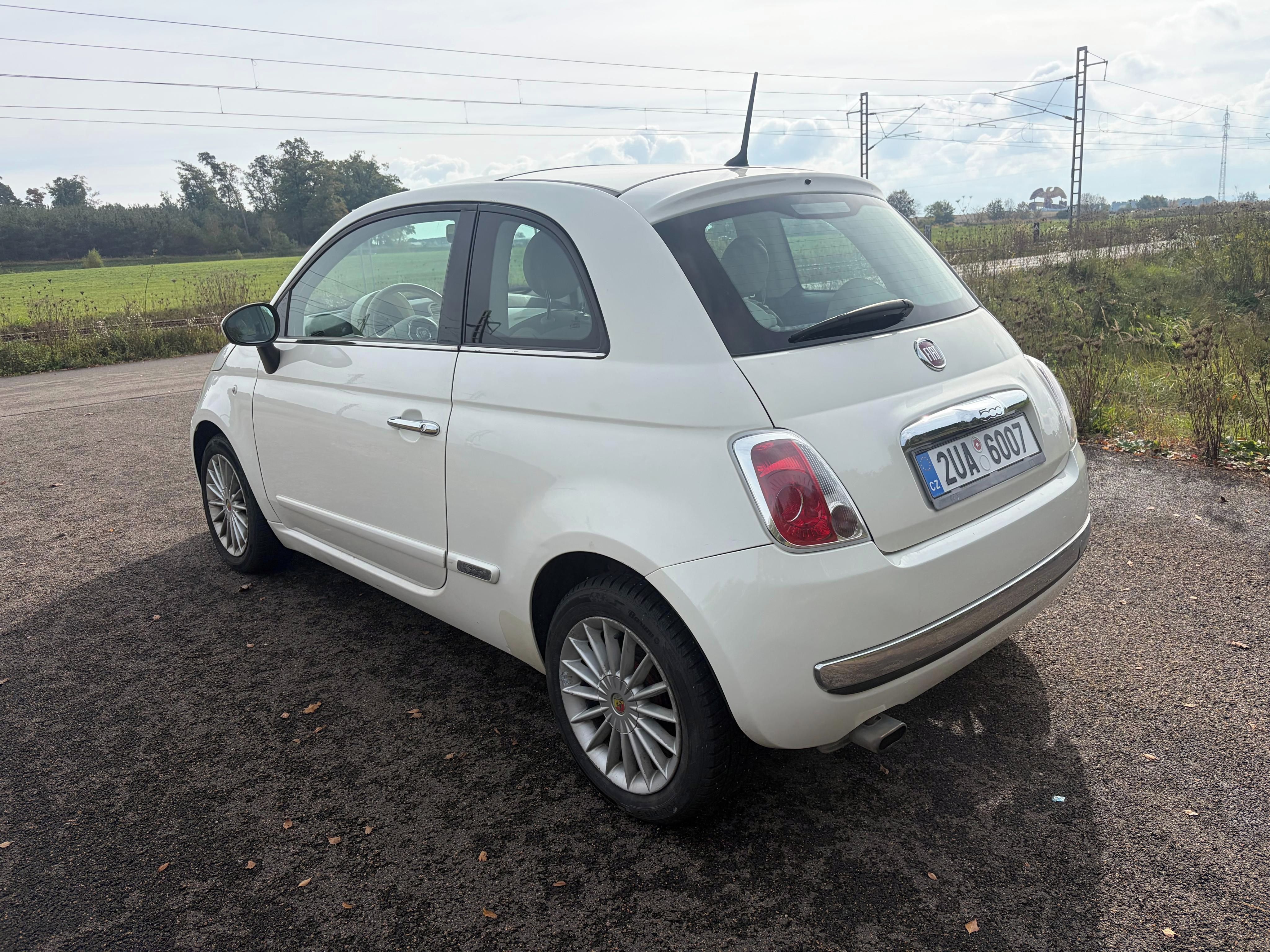 Fiat 500, NIŽŠÍ NÁJEZD, PO SERVISU - fotka 4