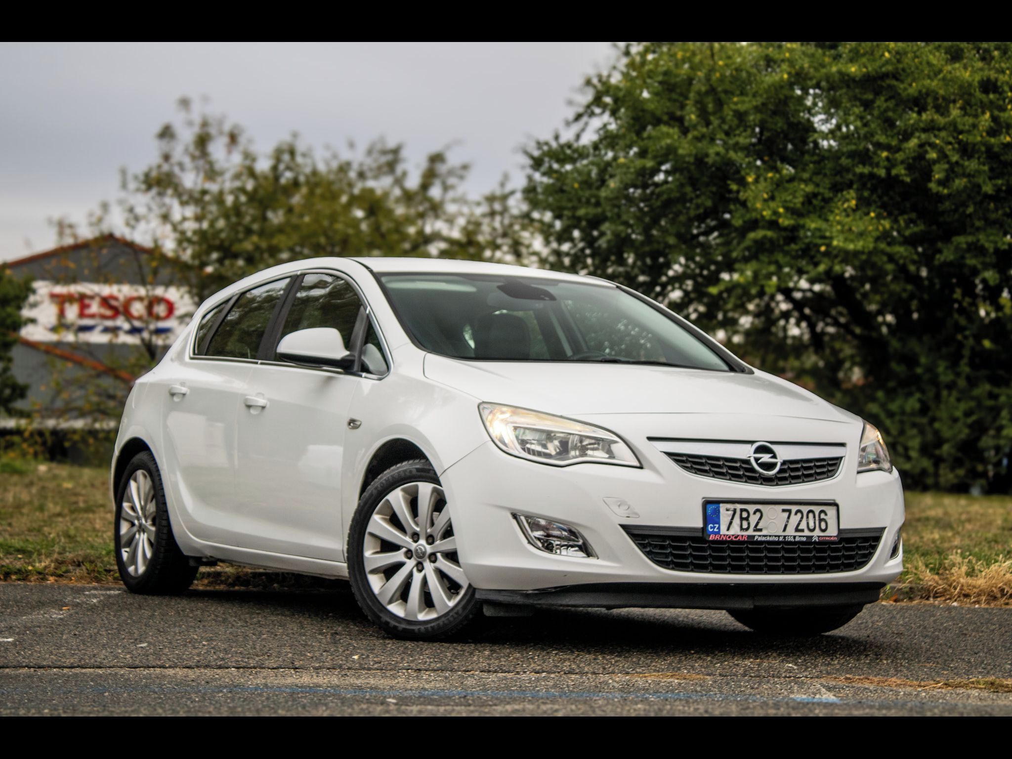 Opel Astra - fotka 3