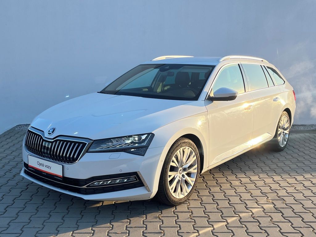 Škoda Superb, L&K 2.0 TDi 147 kW 4x4